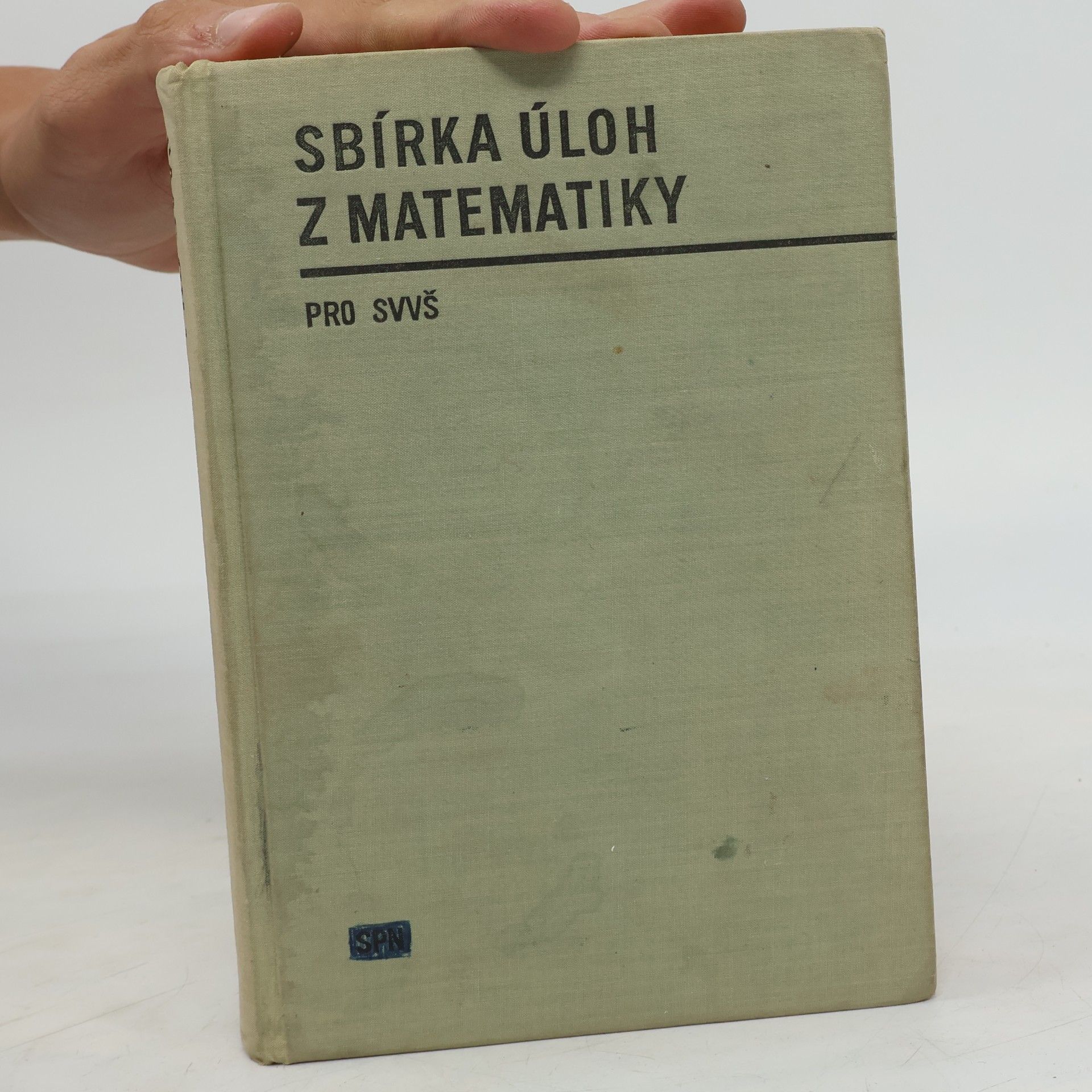 František Vejsada Sbírka úloh z matematiky pro SVVŠ