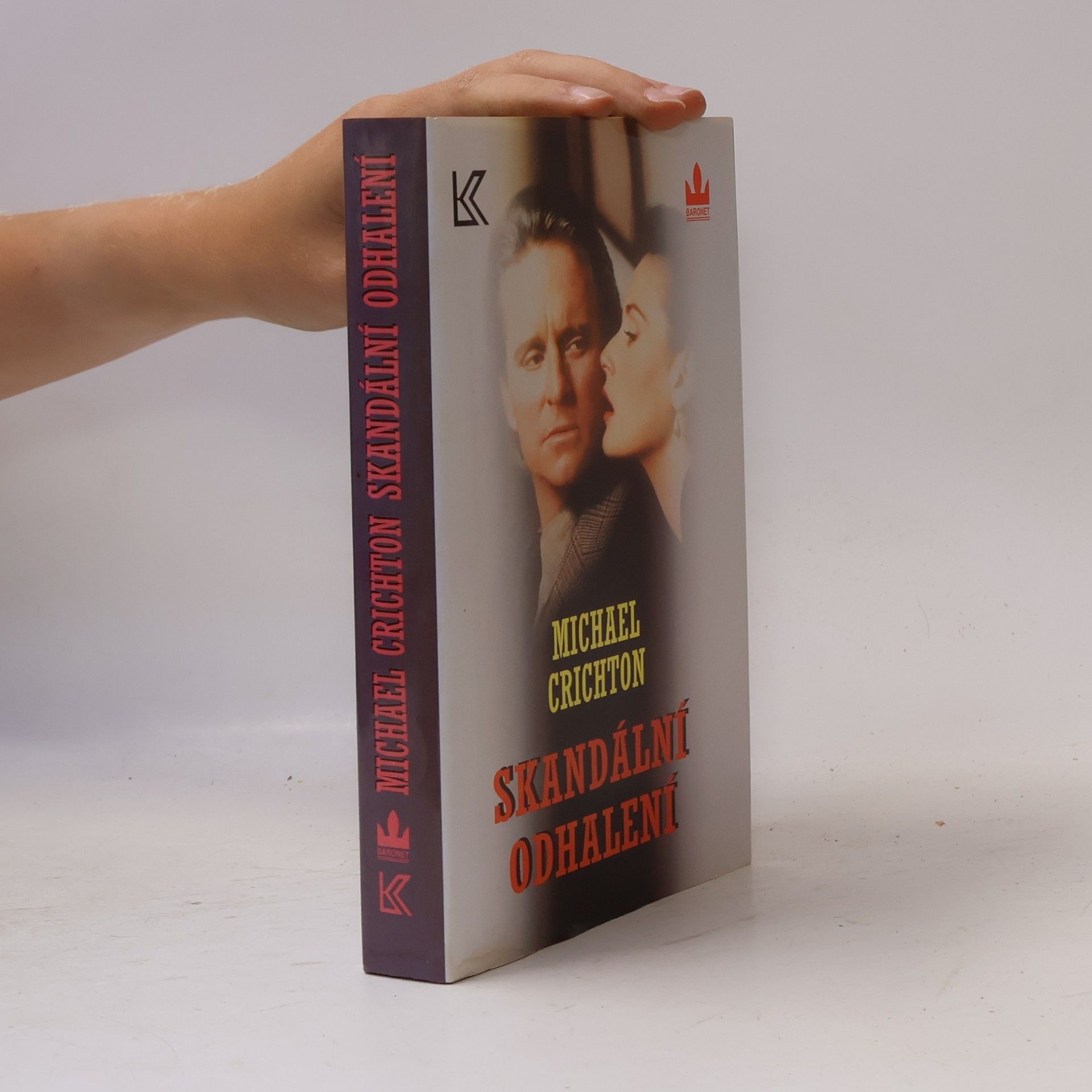 Michael Crichton Skandální odhalení