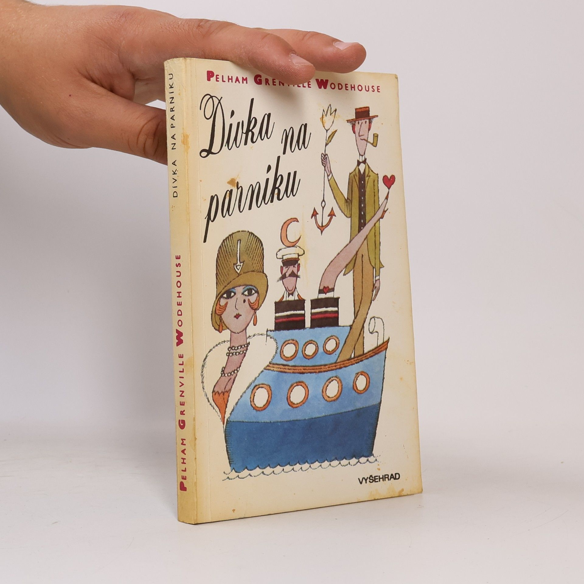 Pelham Wodehouse Dívka na parníku