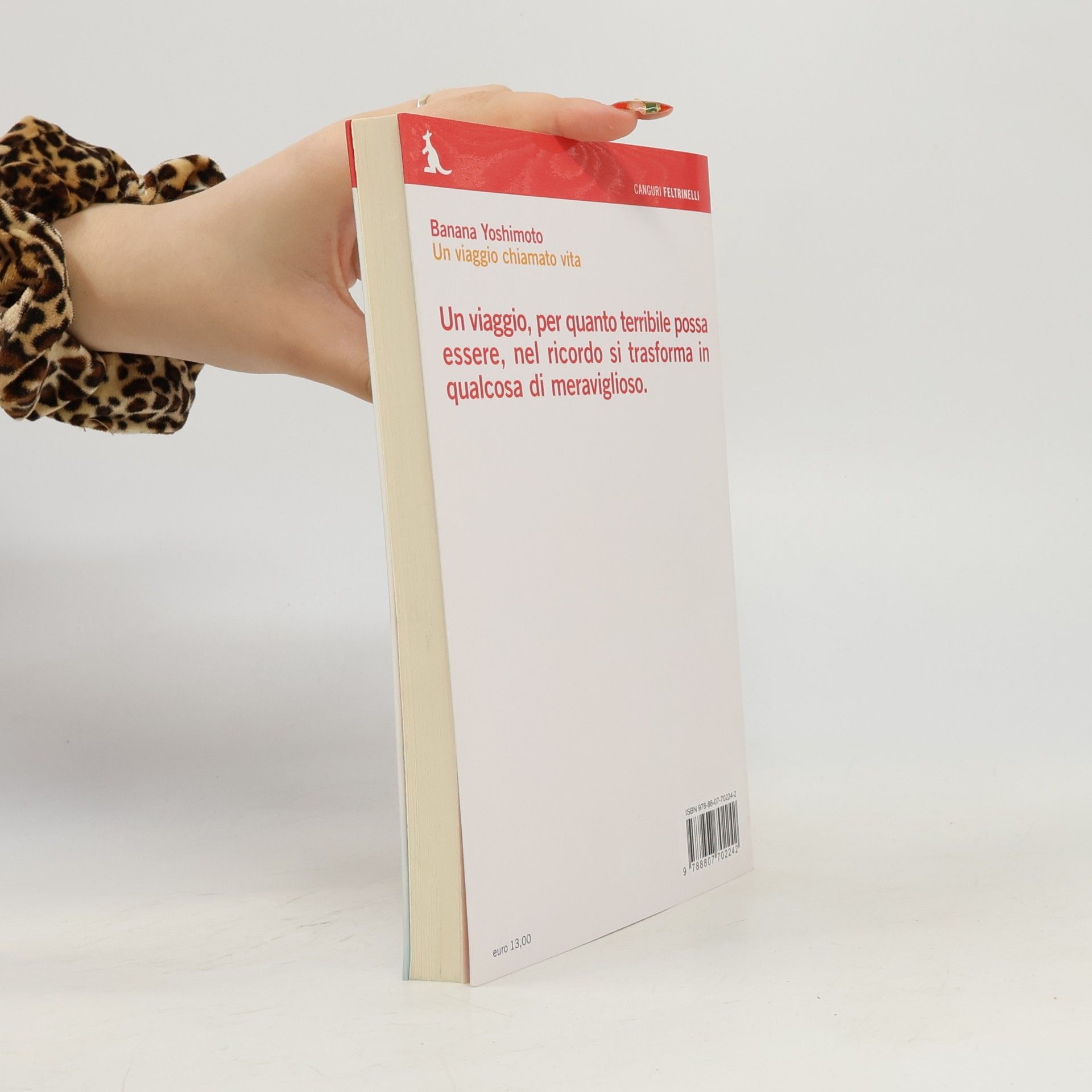 Banana Yoshimoto Un viaggio chiamato vita