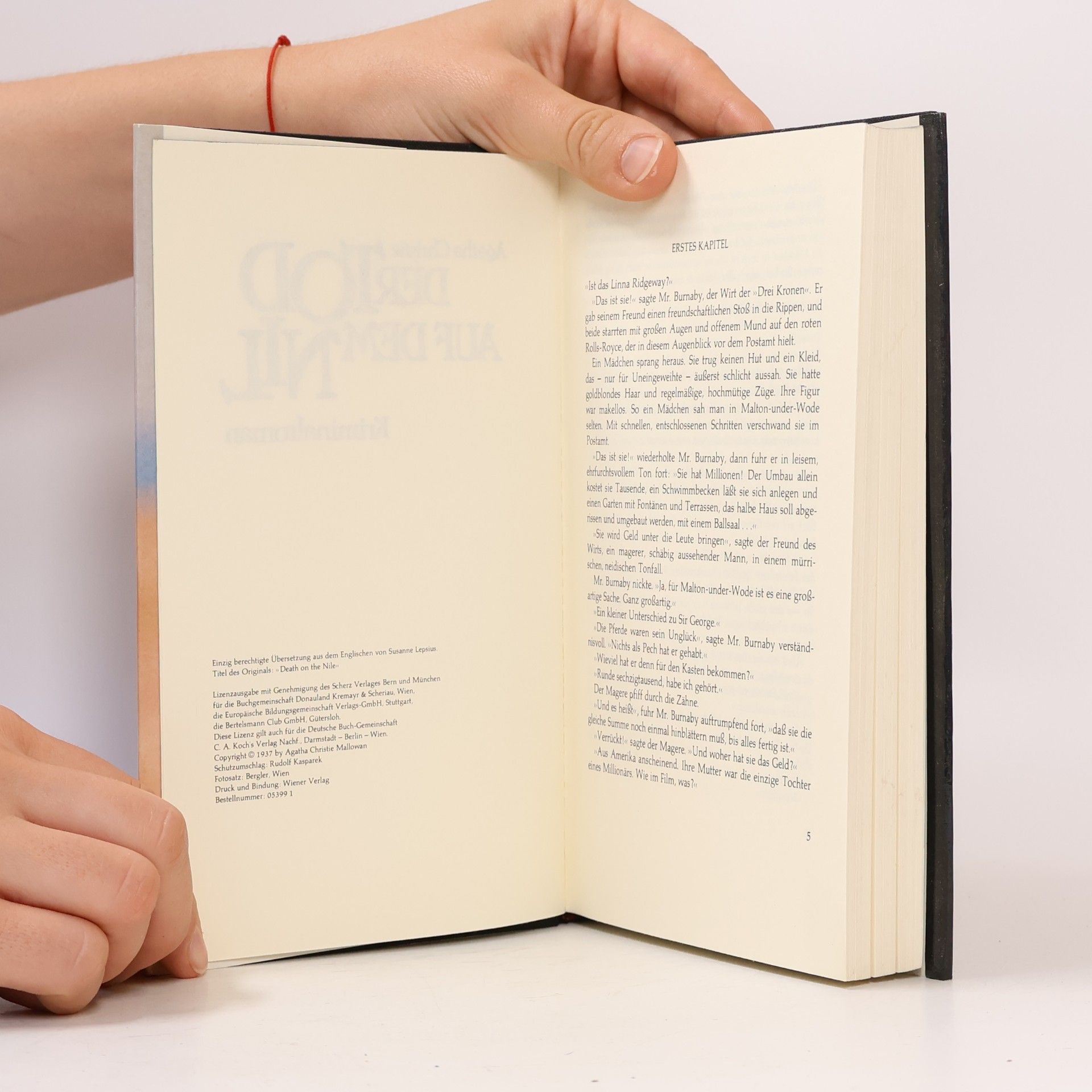 Agatha Christie Der Tod auf dem Nil