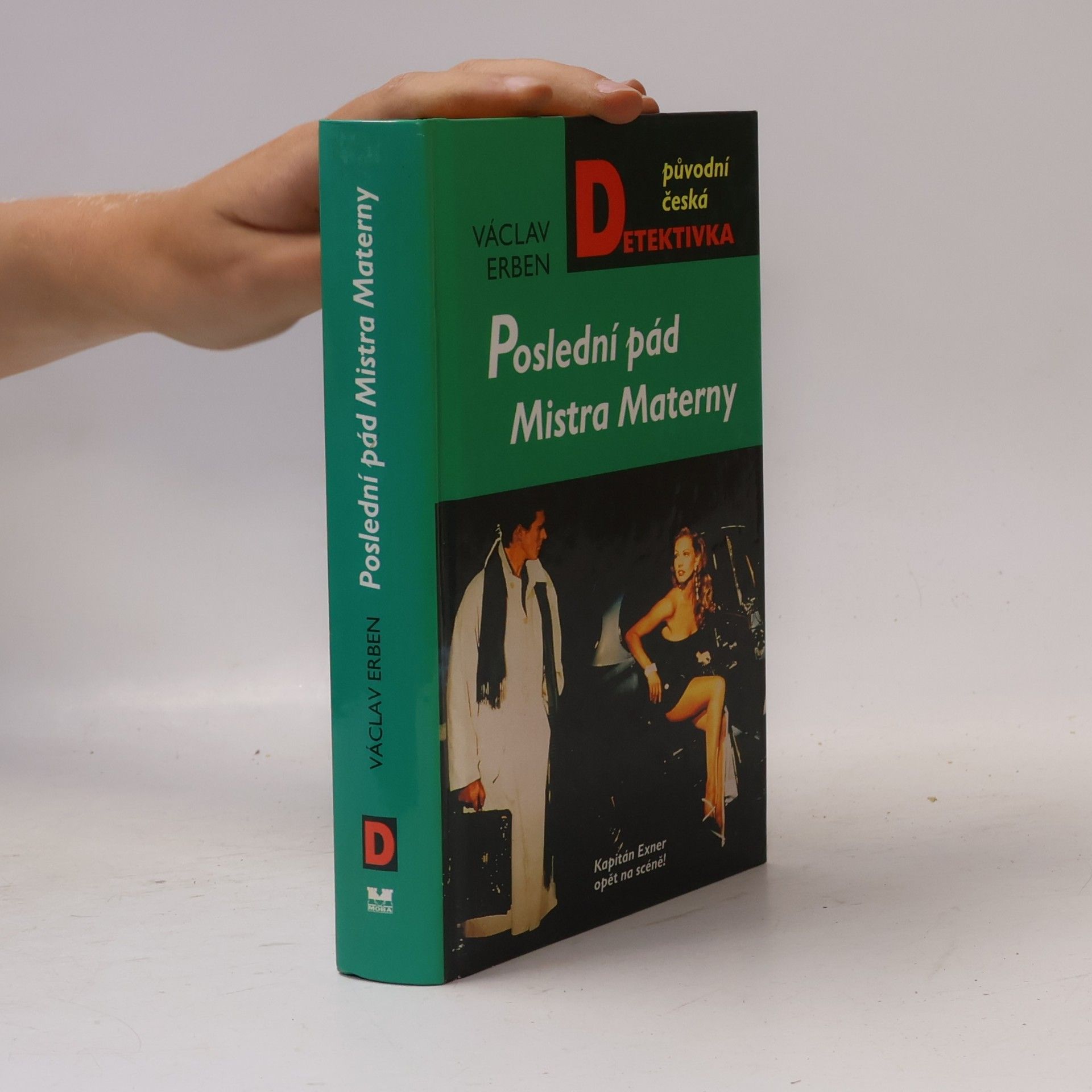 Václav Erben Poslední pád Mistra Materny