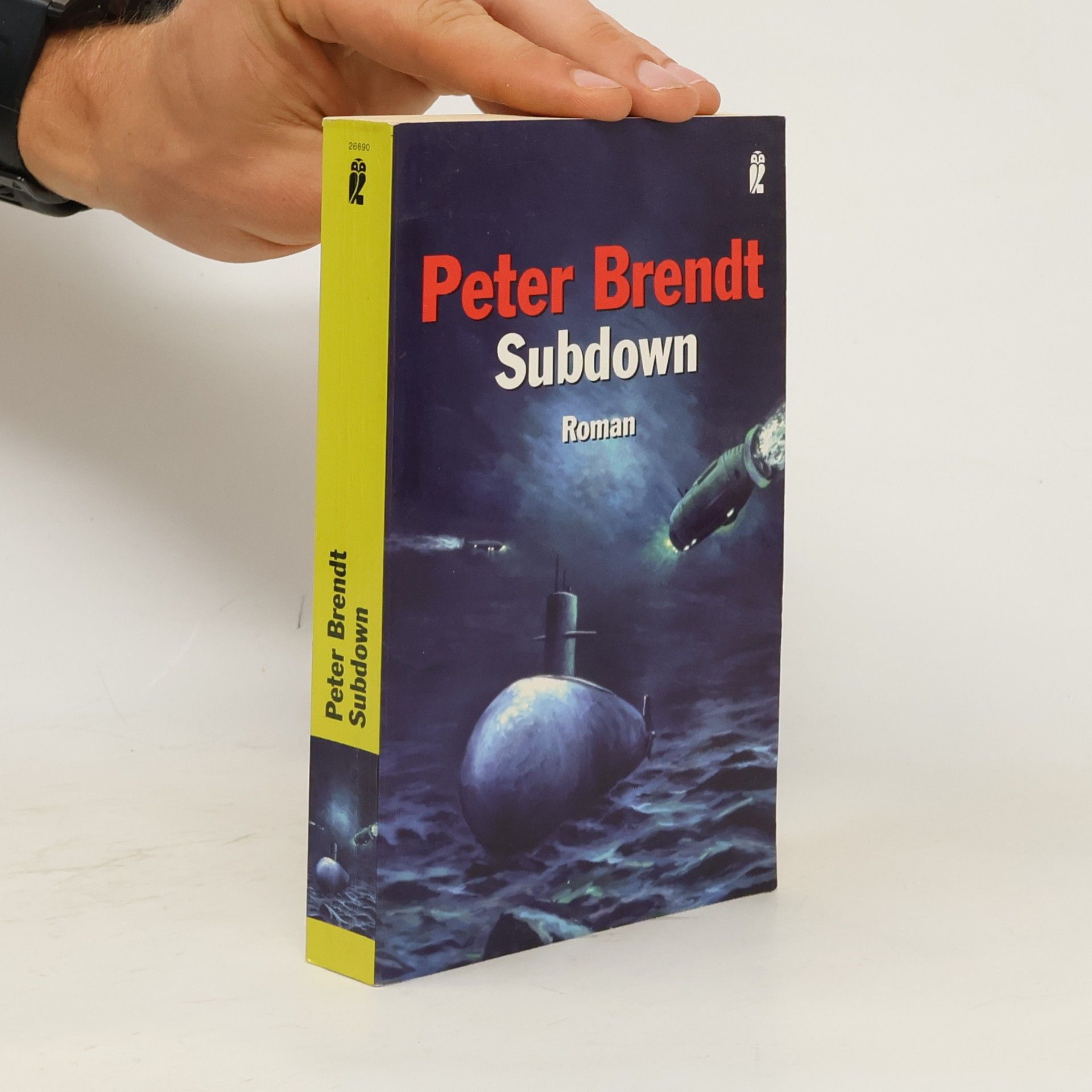 Peter Brendt Subdown. Roman. Originalausgabe