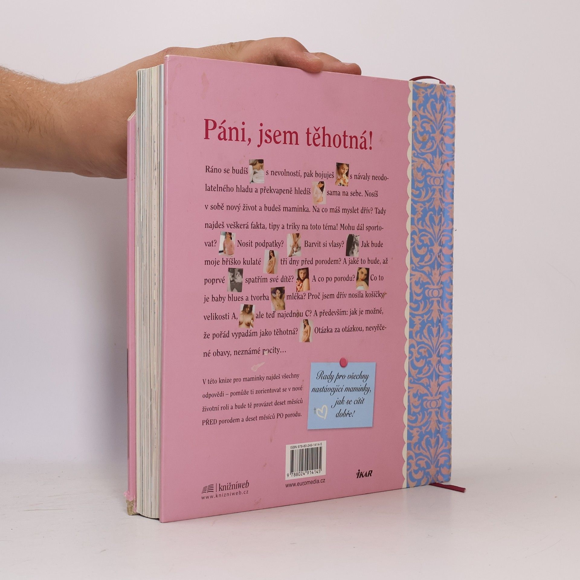 Katja Kessler Deník nastávající maminky