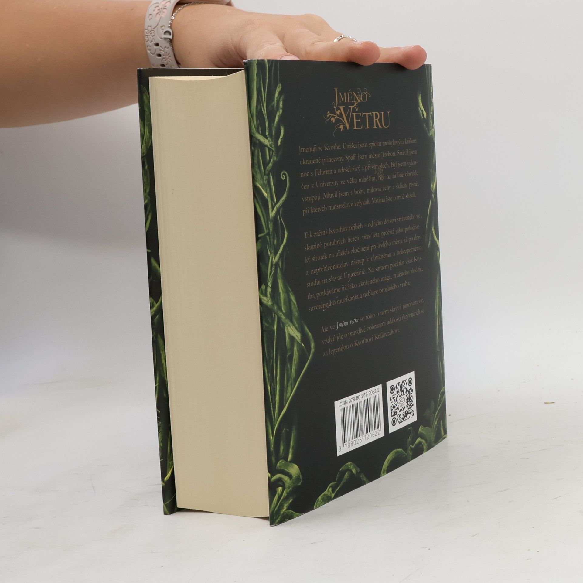 Patrick Rothfuss Jméno větru