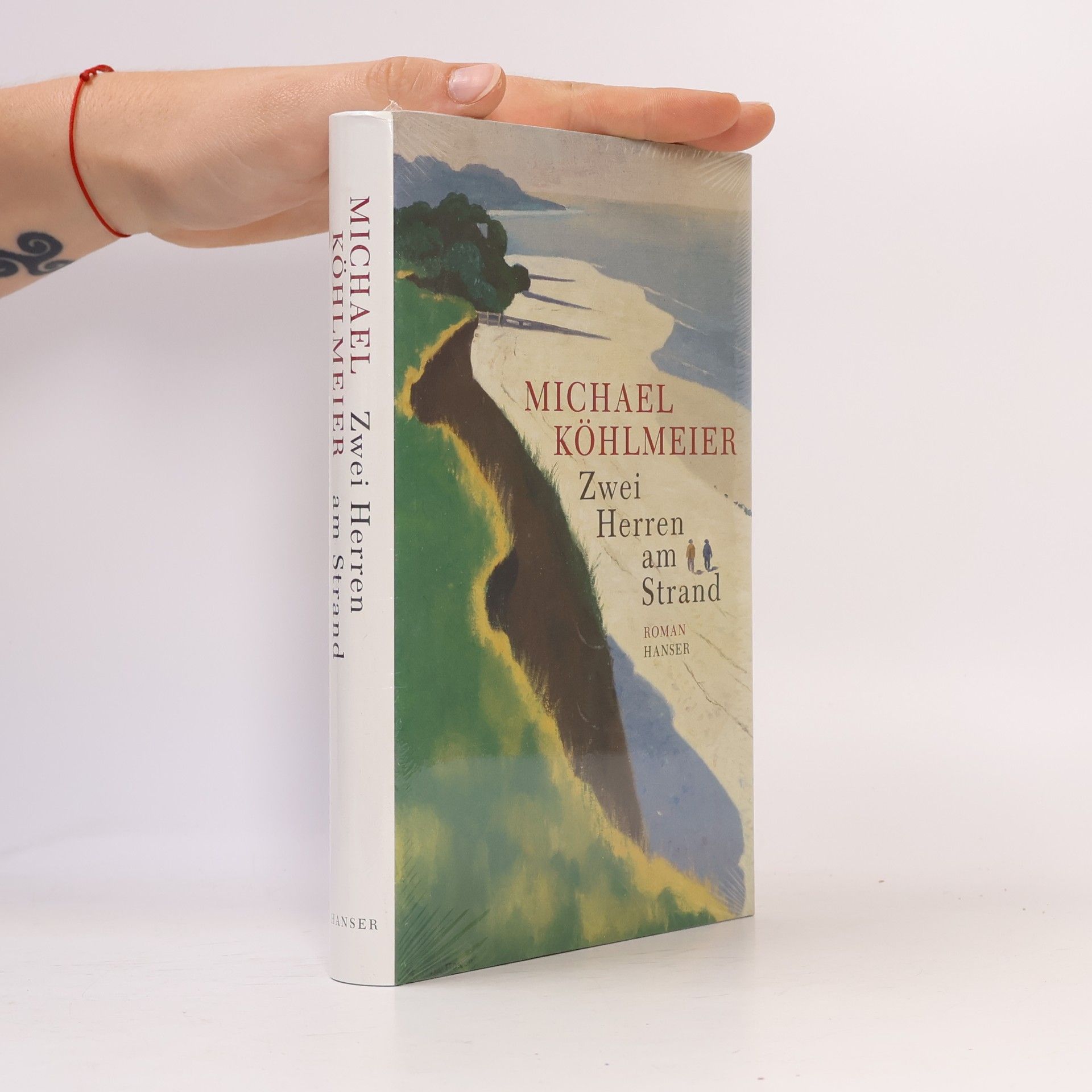 Michael Köhlmeier Zwei Herren am Strand