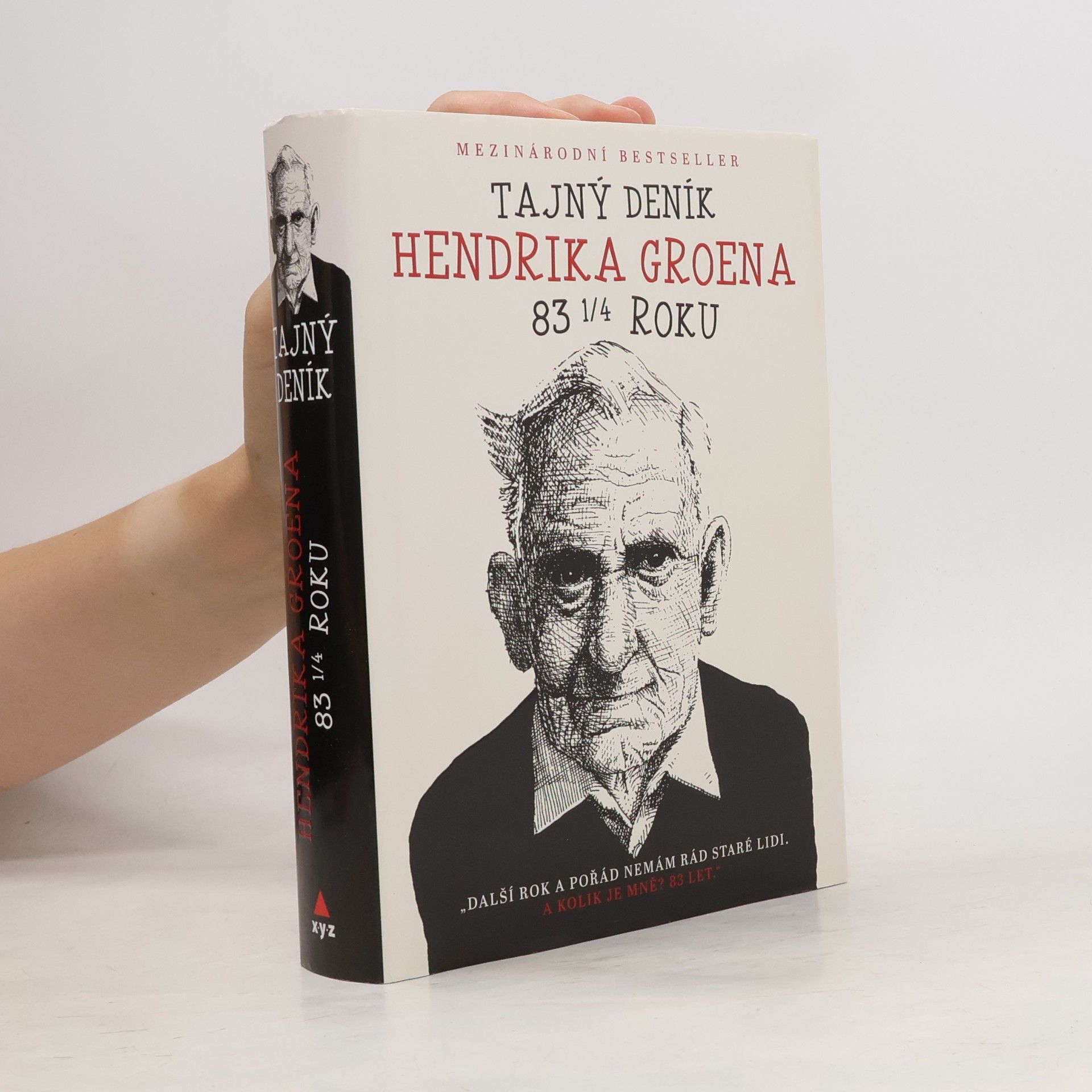 Hendrik Groen Tajný deník Hendrika Groena
