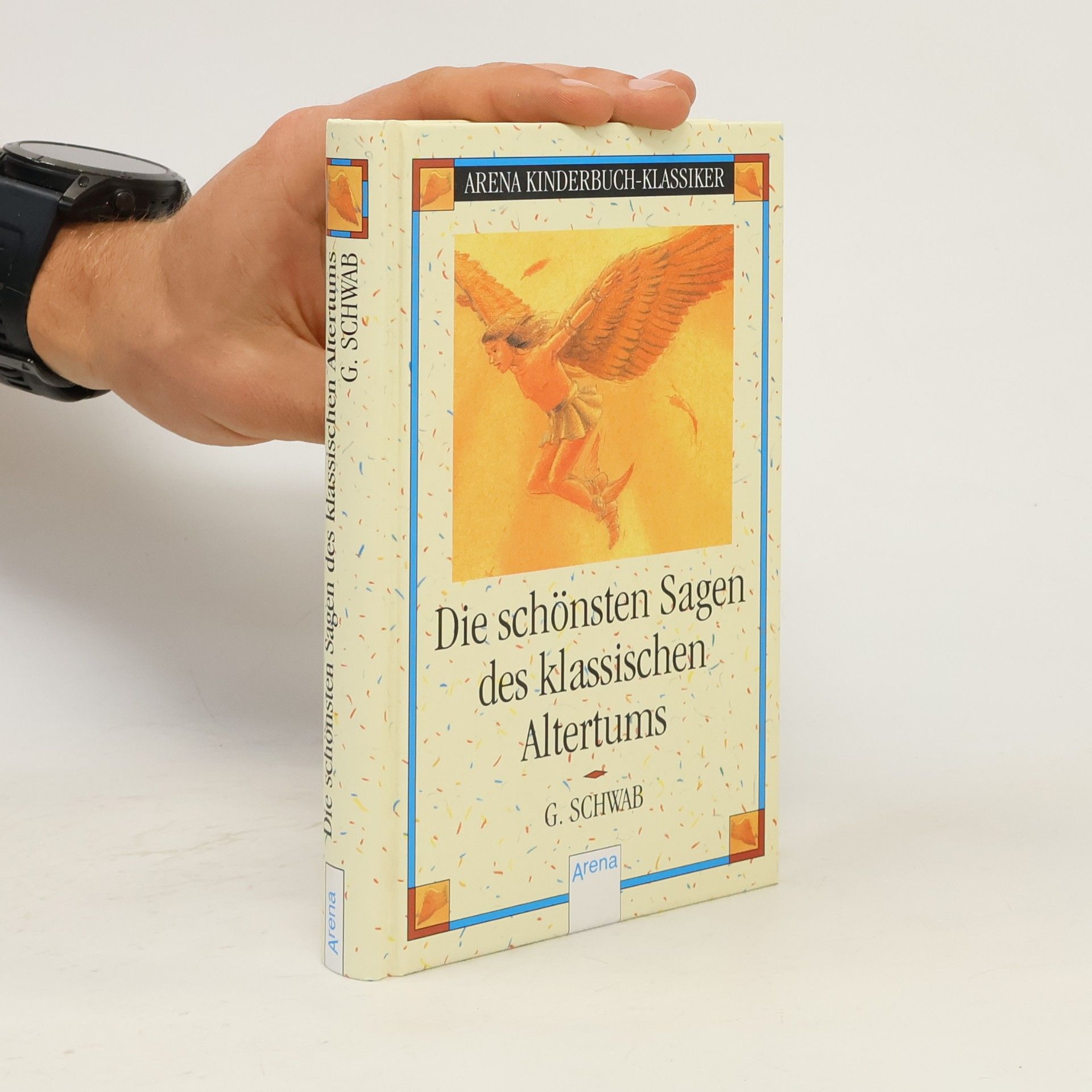 Gustav Schwab Die schönsten Sagen des klassischen Altertums