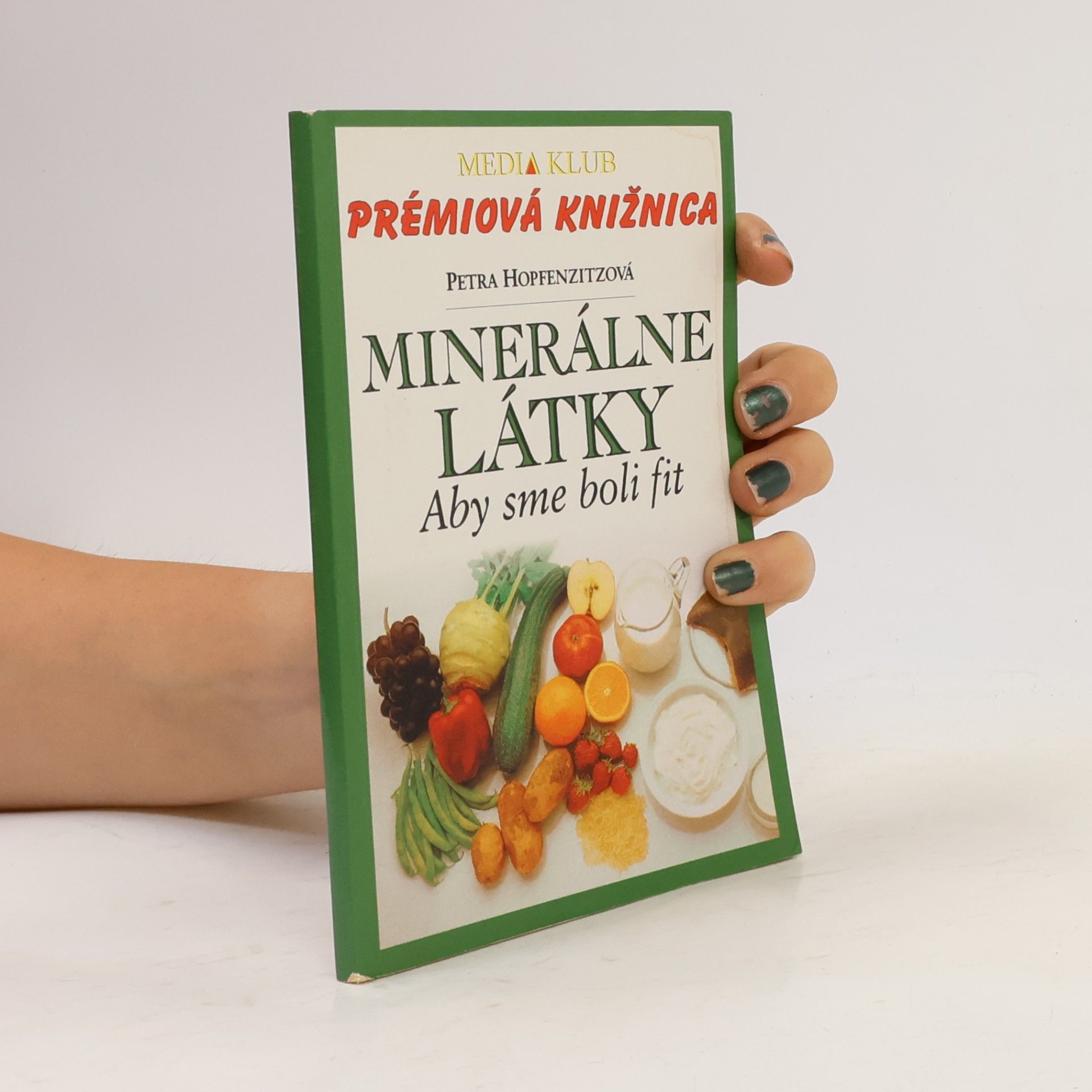 Petra Hopfenzitz Minerálne látky