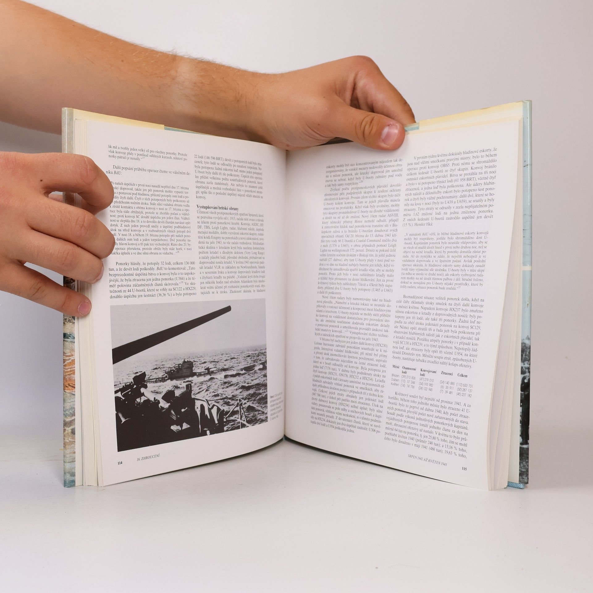 V. E. Tarrant Ponorky útočí : ofenziva německých ponorek 1914-1945