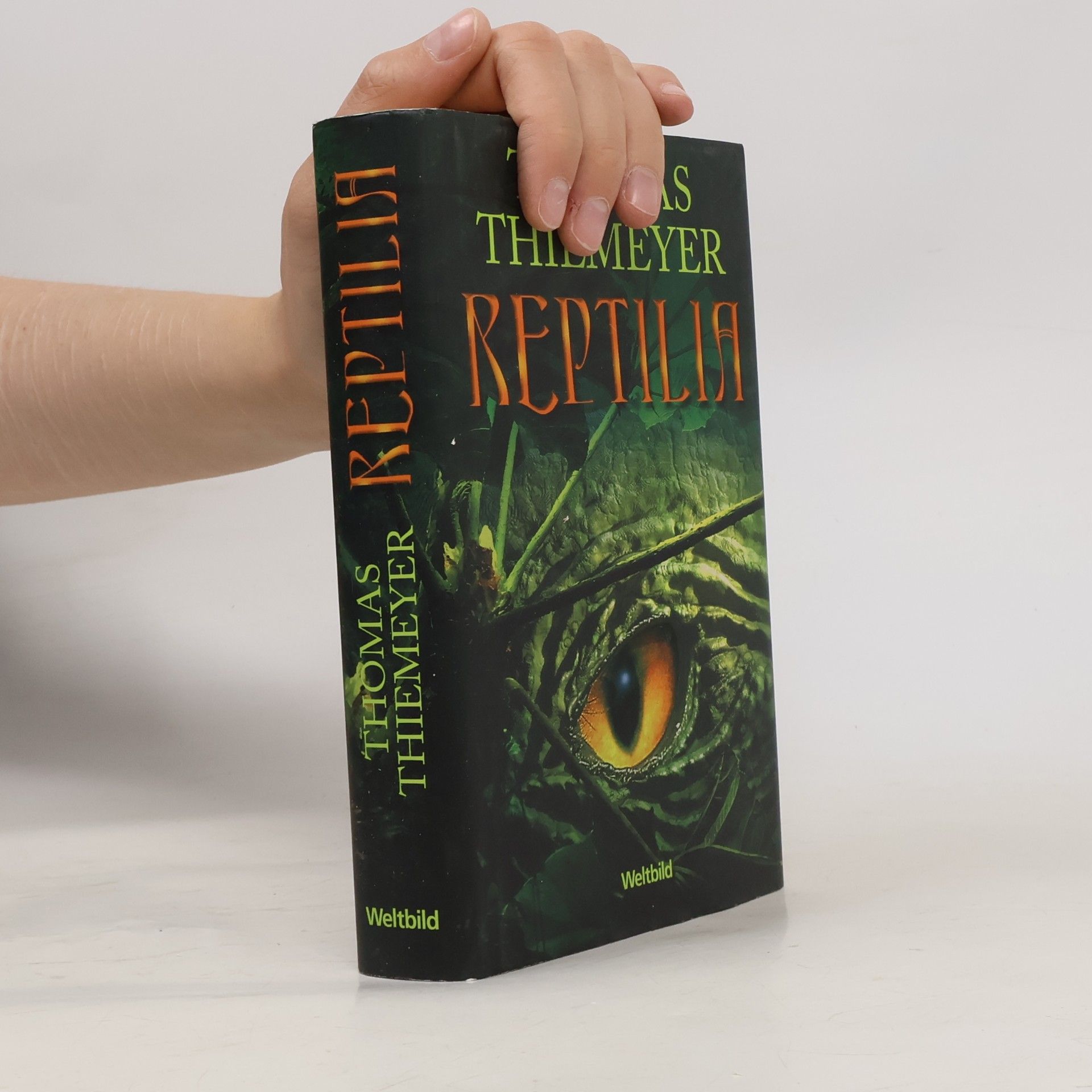 Thomas Thiemeyer Reptilia
