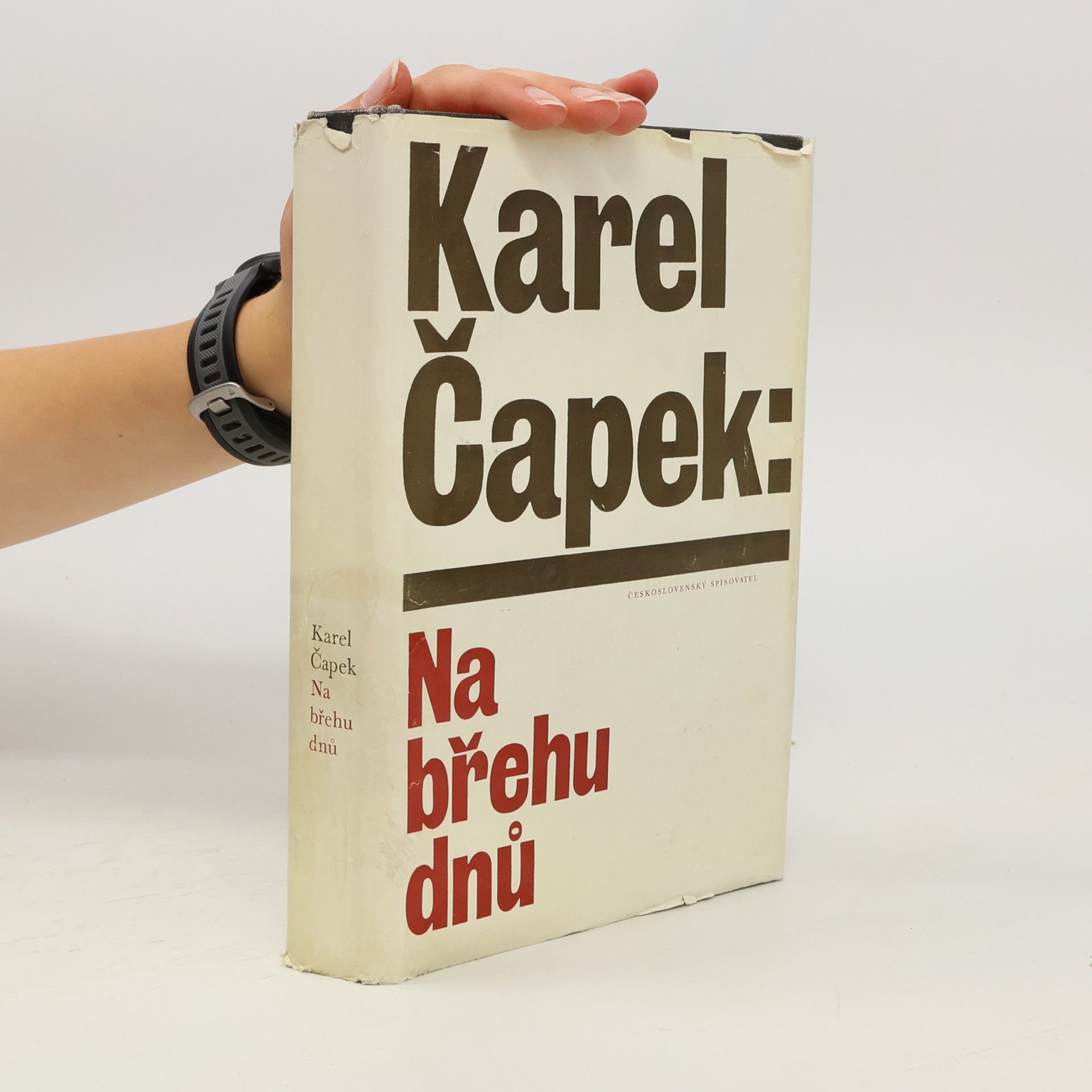 Karel Čapek Na břehu dnů