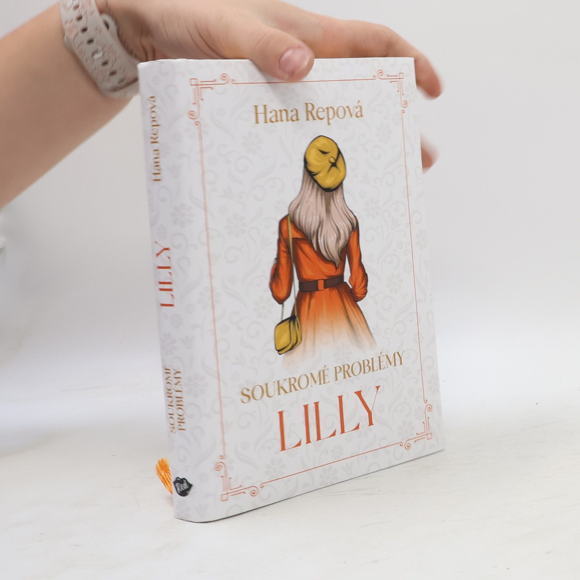 Hana Repova Soukromé problémy Lilly