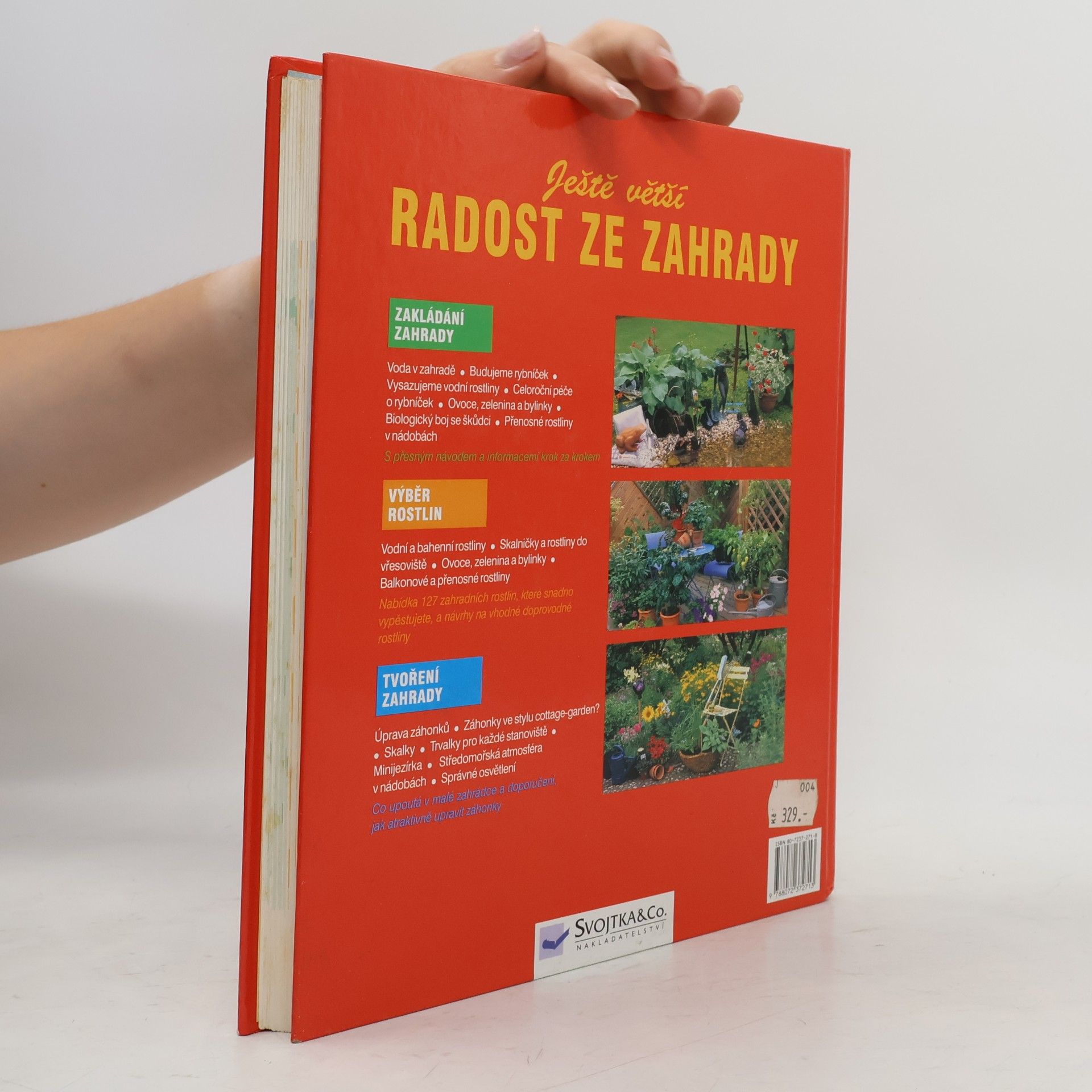 Renate Holzner Ještě větší radost ze zahrady