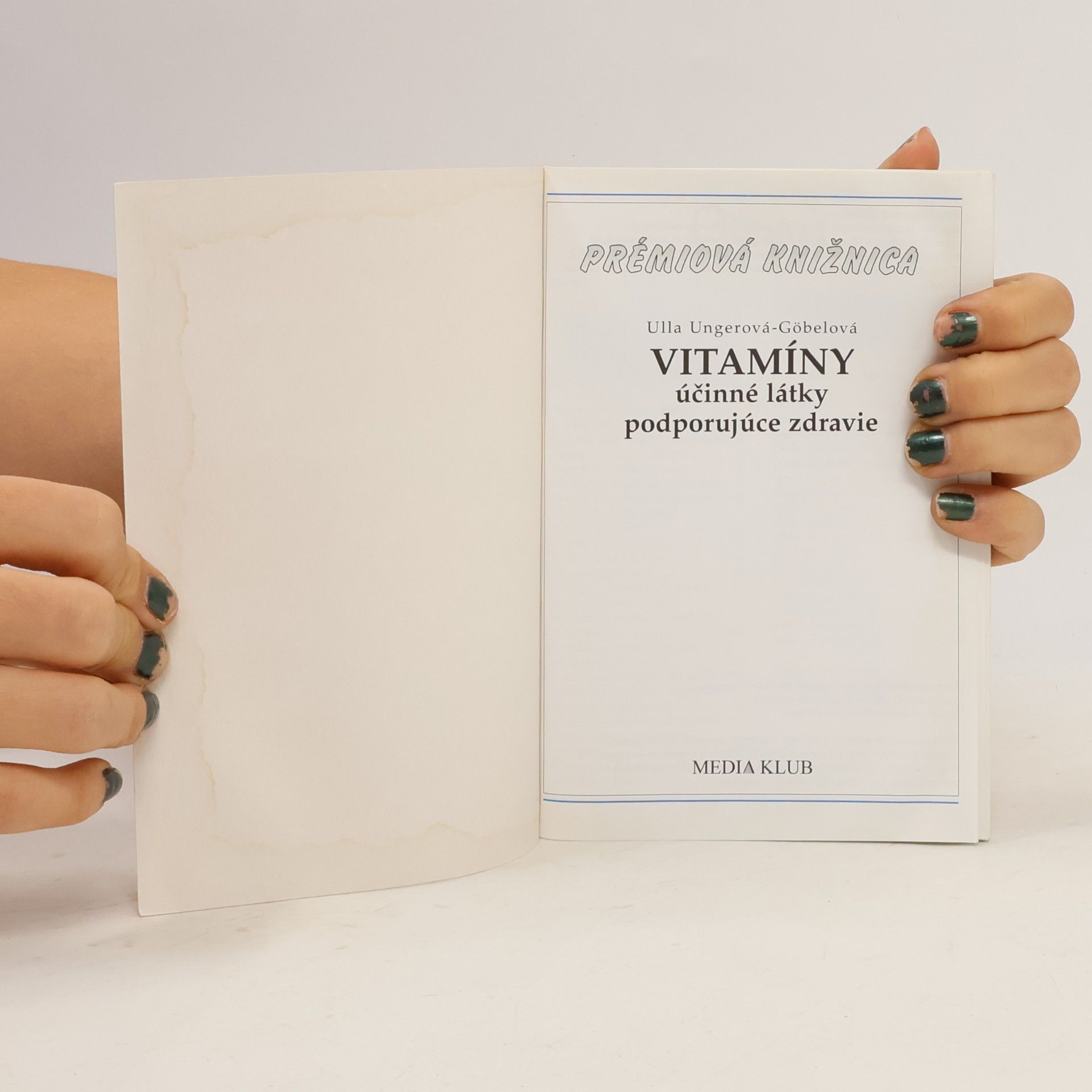 Ulla Unger Göbel Vitamíny