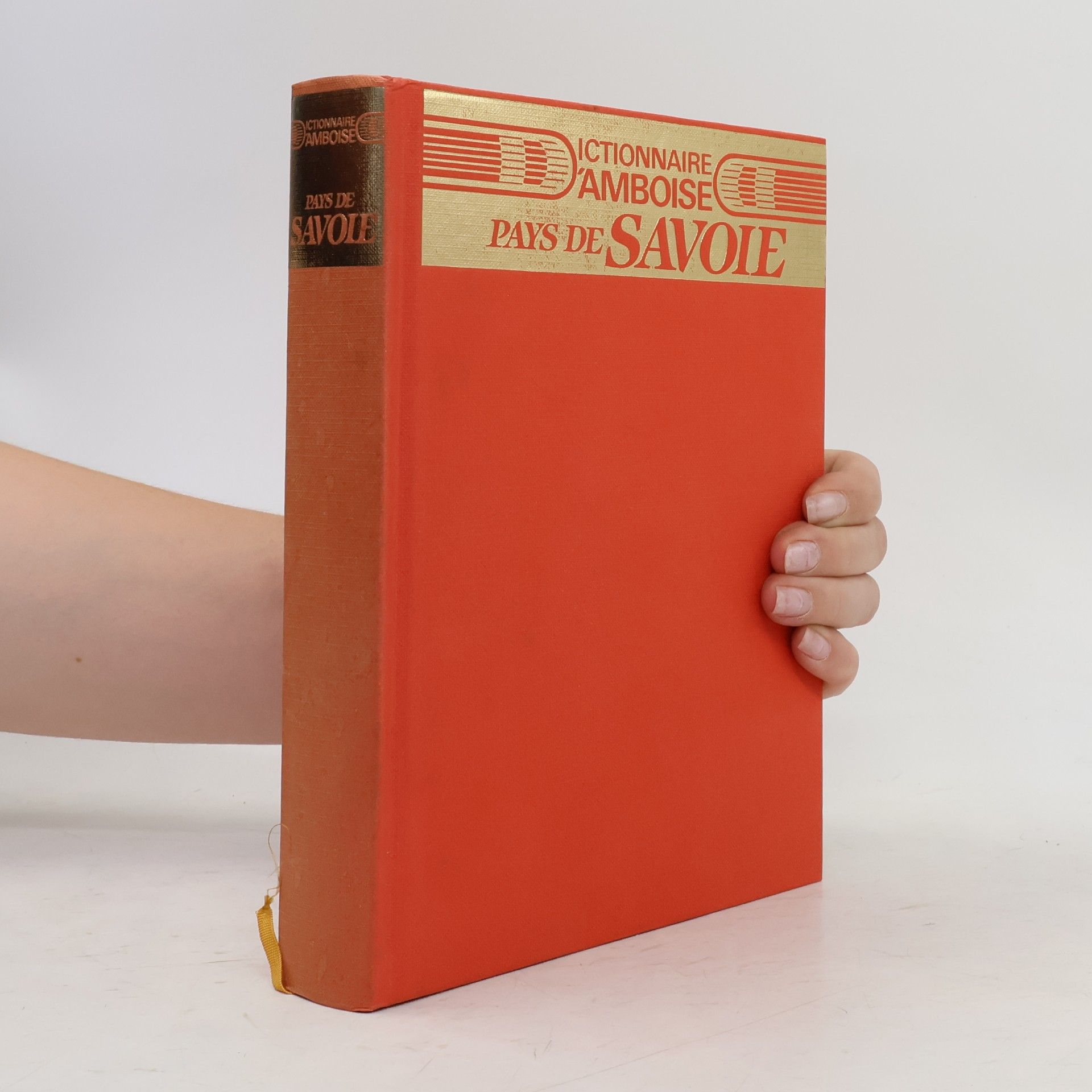 Dictionnaire d'Amboise – Pays de Savoie