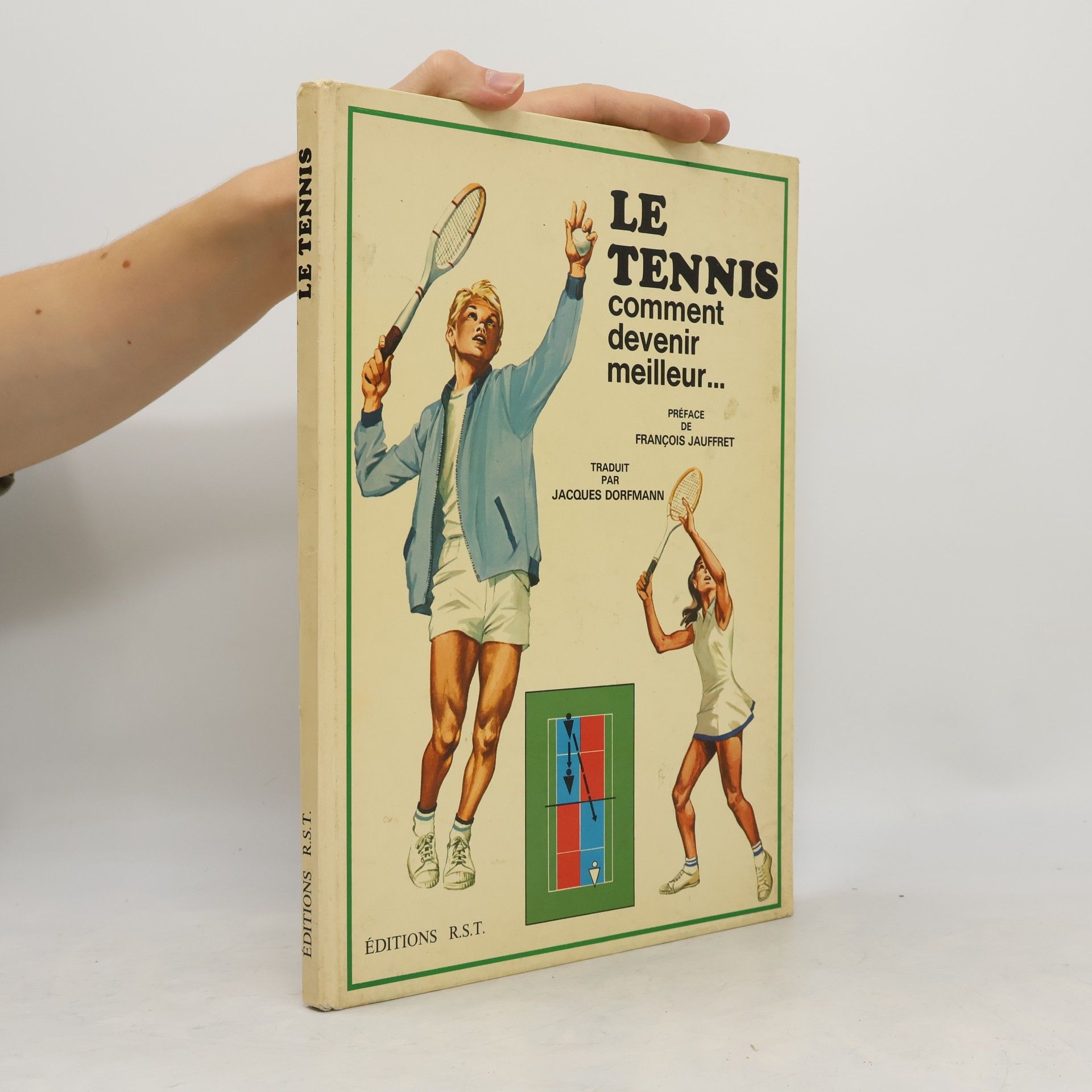 François Jauffret Le Tennis