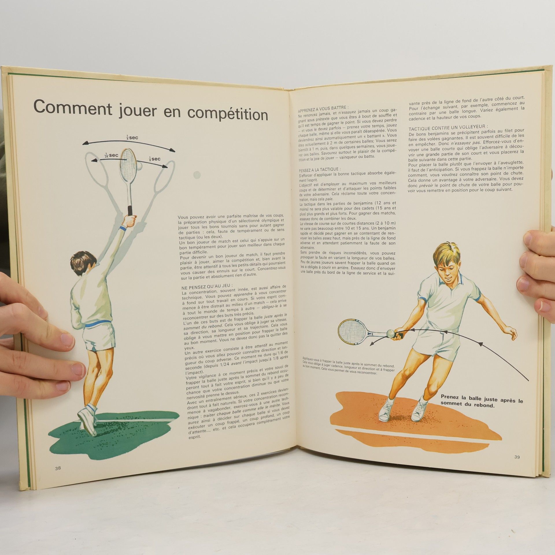 François Jauffret Le Tennis