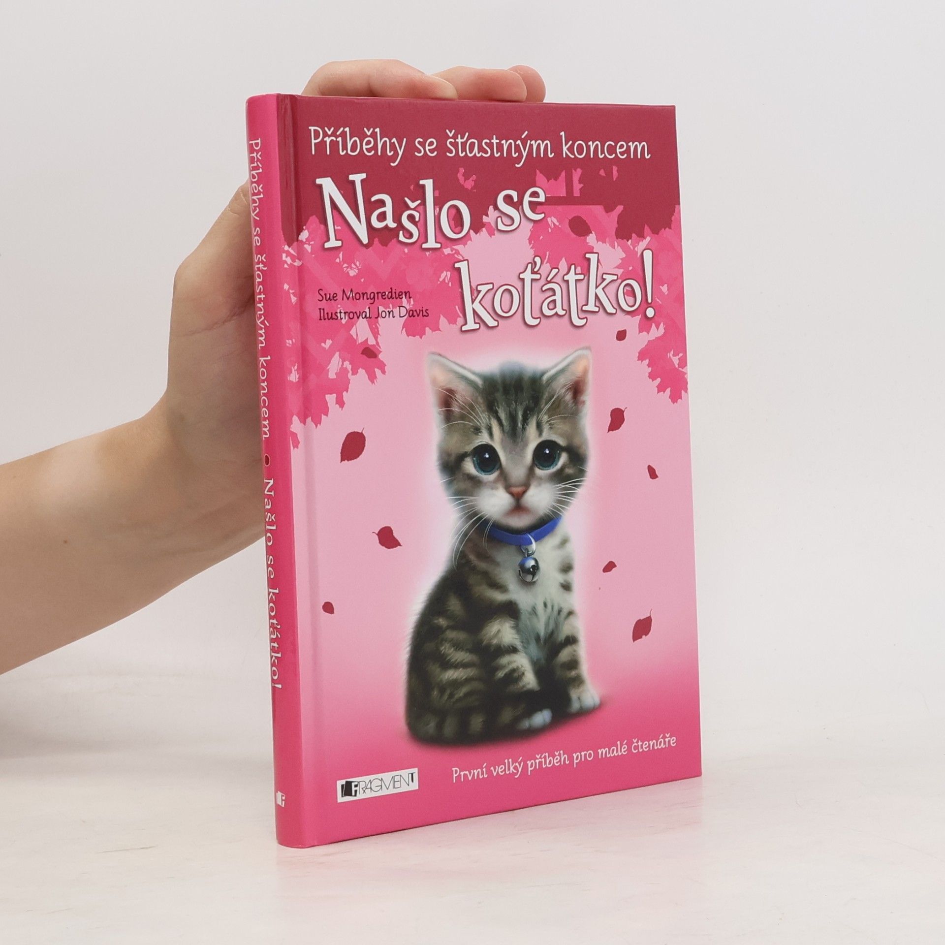 Našlo se koťátko!