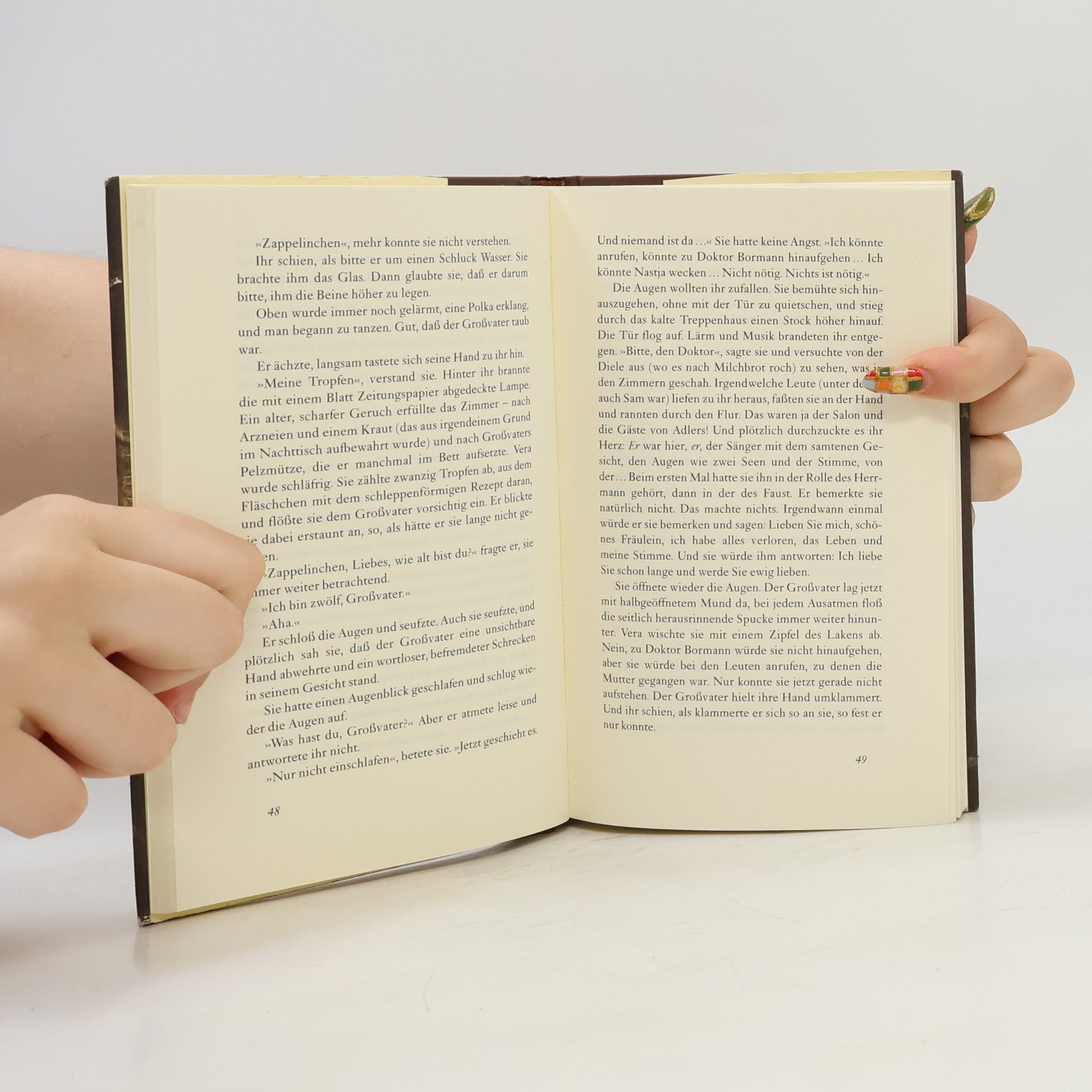 Nina Nikolaevna Berberova Das Buch vom dreifachen Glück