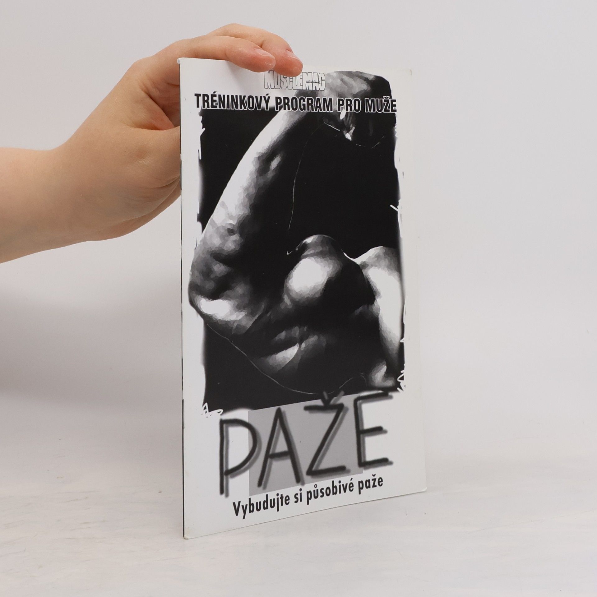 Autores varios Paže - Vybudujte si působivé paže