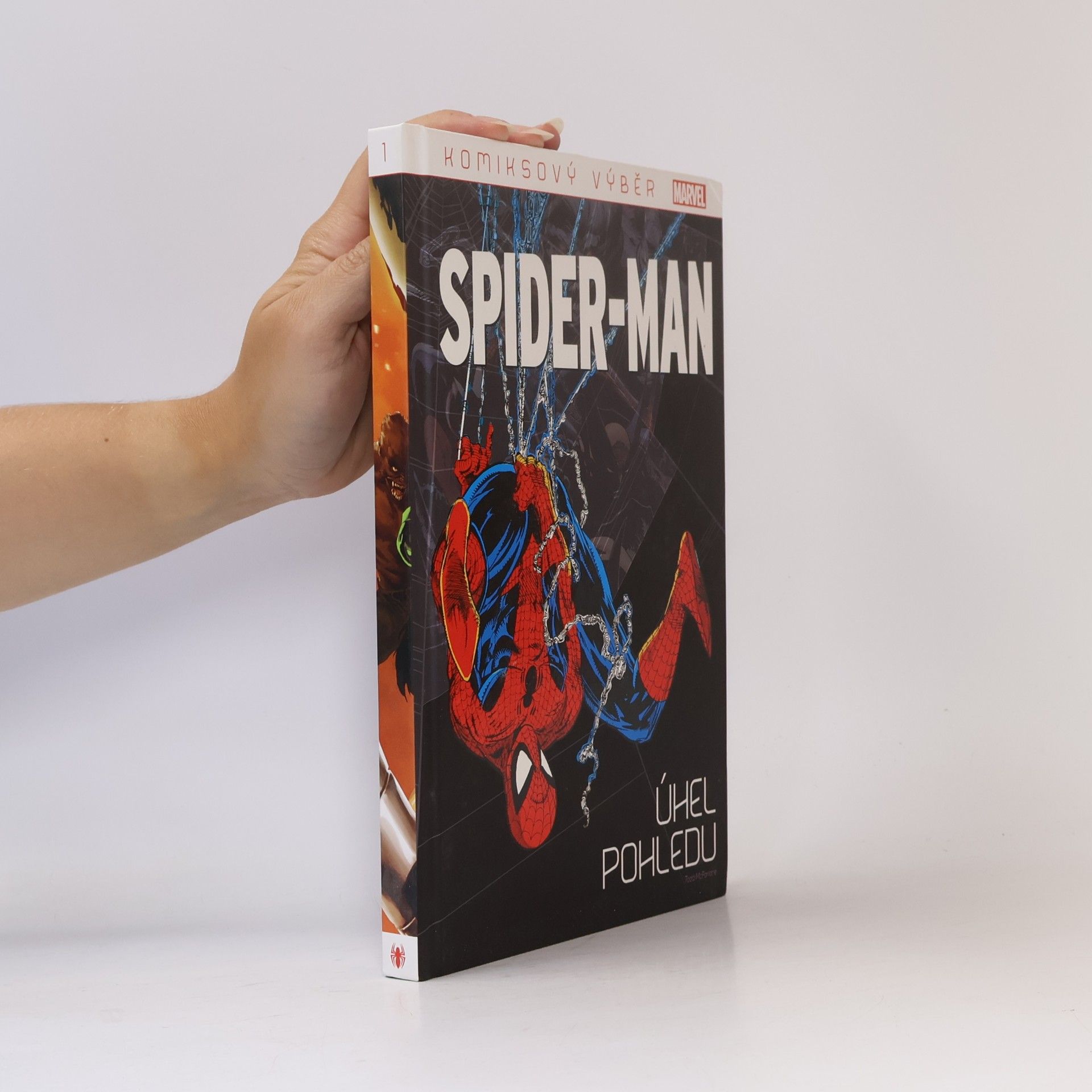 Todd McFarlane Spider-Man 1. Úhel pohledu