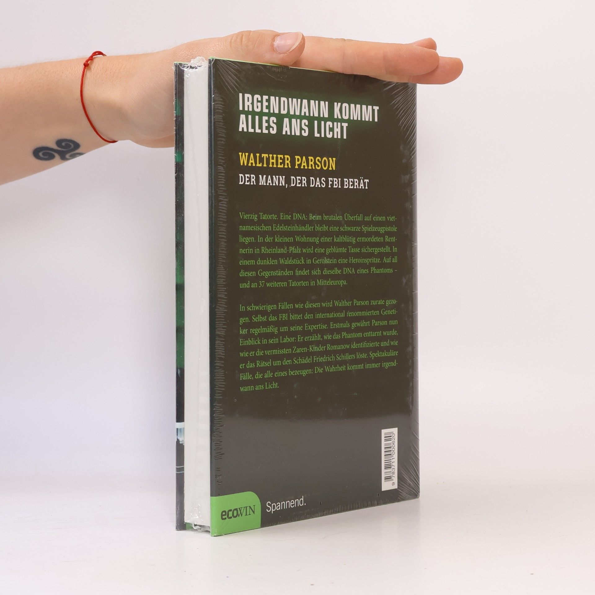 Walther Parson Irgendwann kommt alles ans Licht