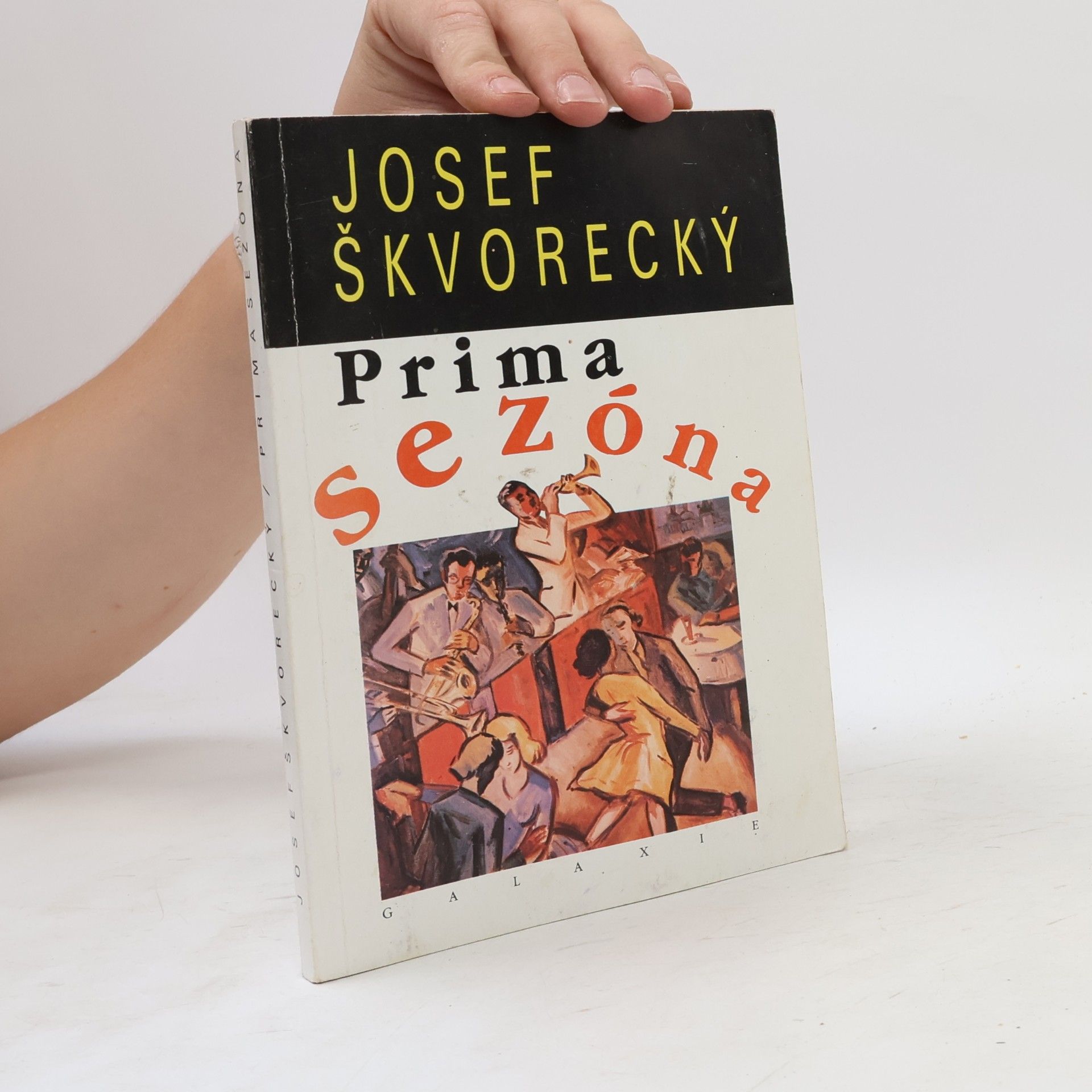 Josef Škvorecký Prima sezóna