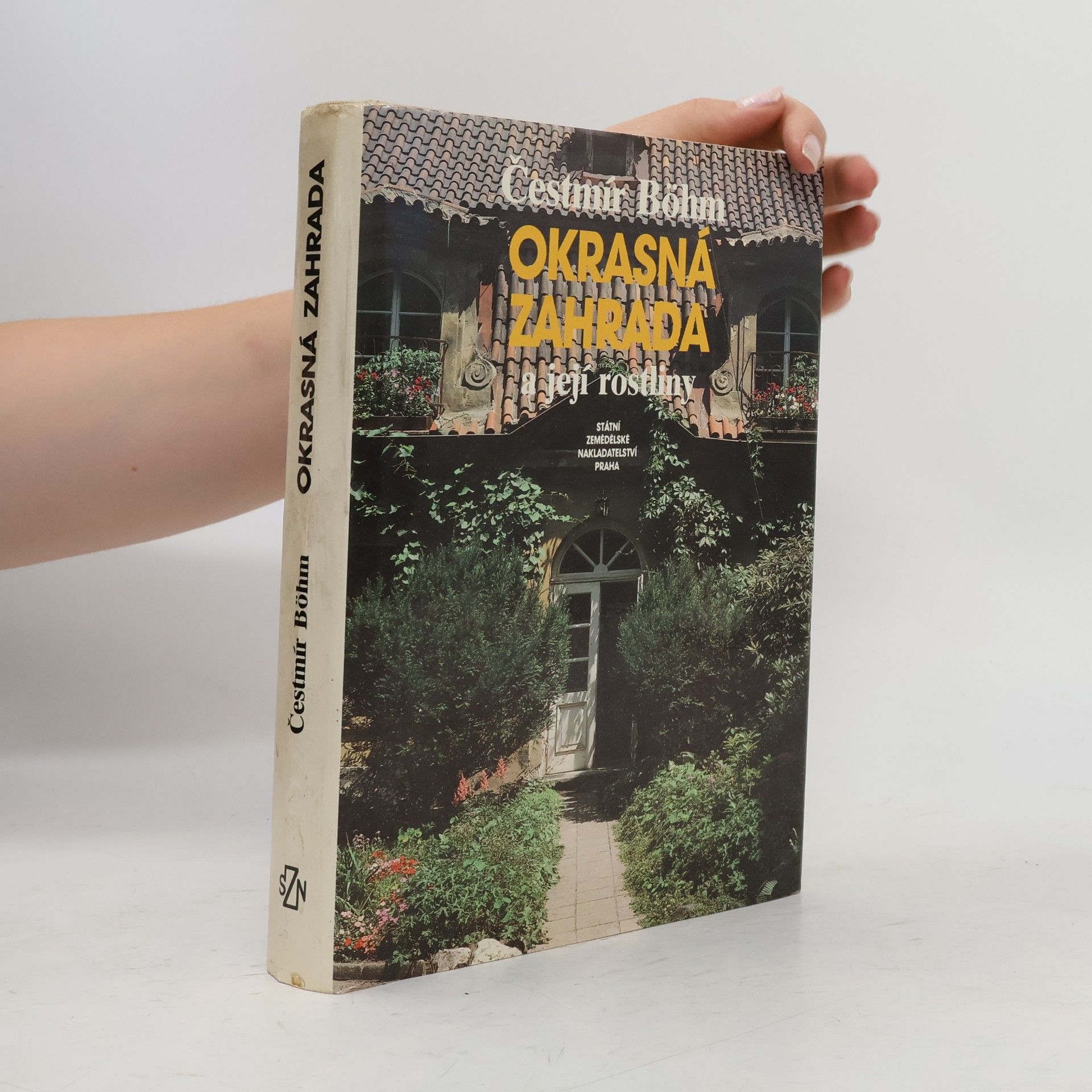 Okrasná zahrada a její rostliny