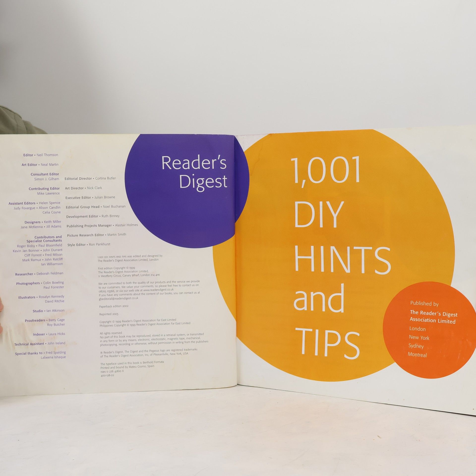 Neil Thomson 1001 DIY Hints and Tips