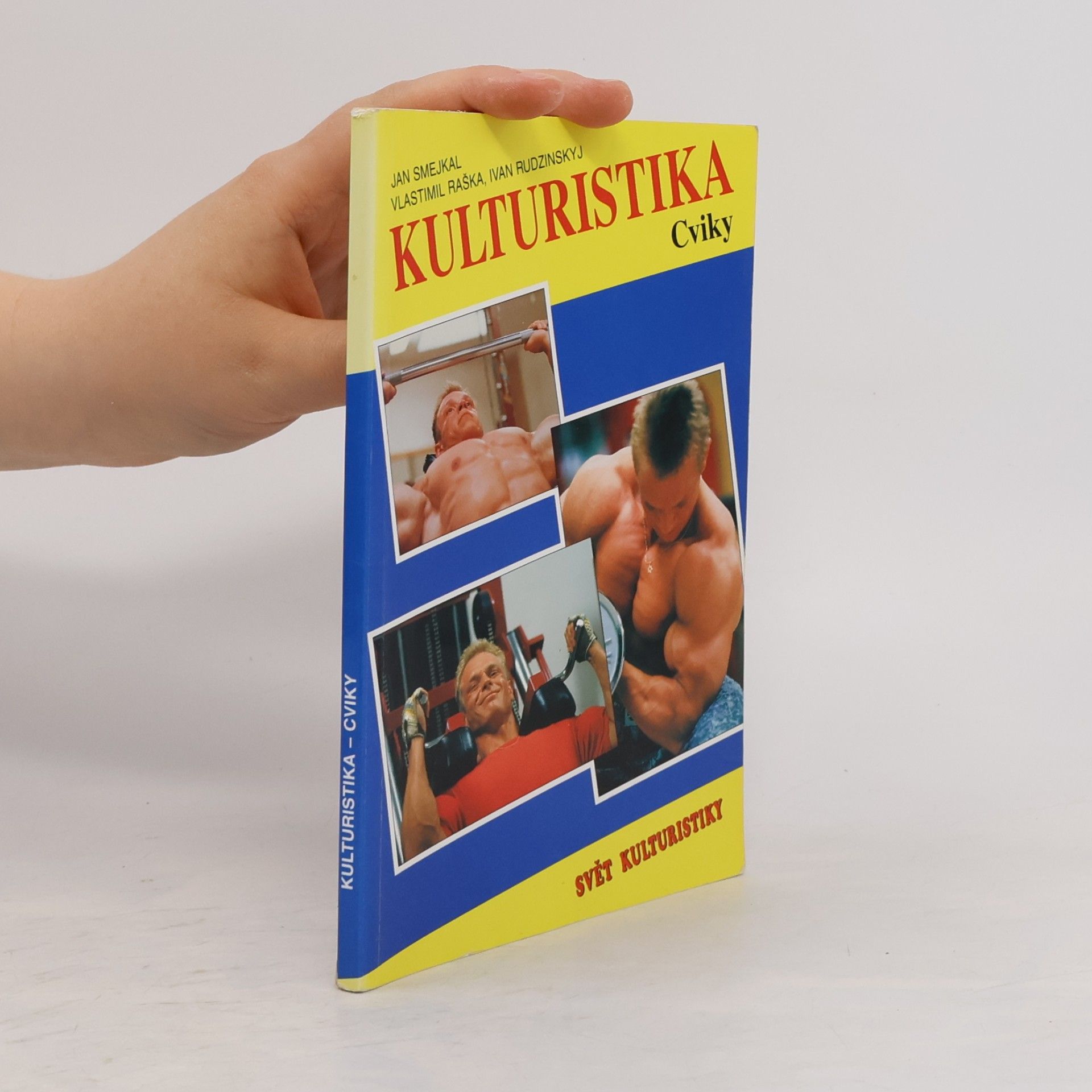 Jan Smejkal Kulturistika - cviky