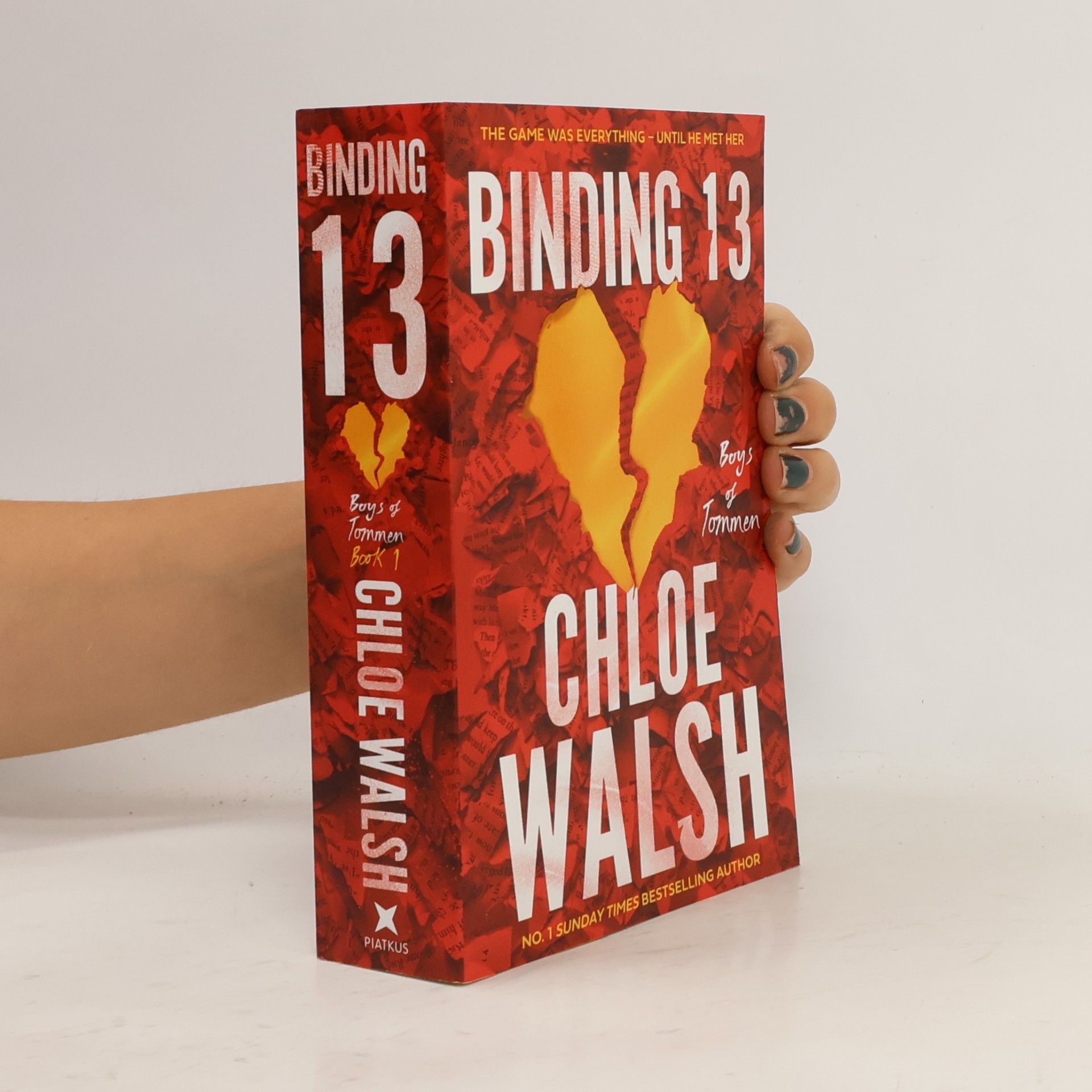 Chloe Walsh Binding 13