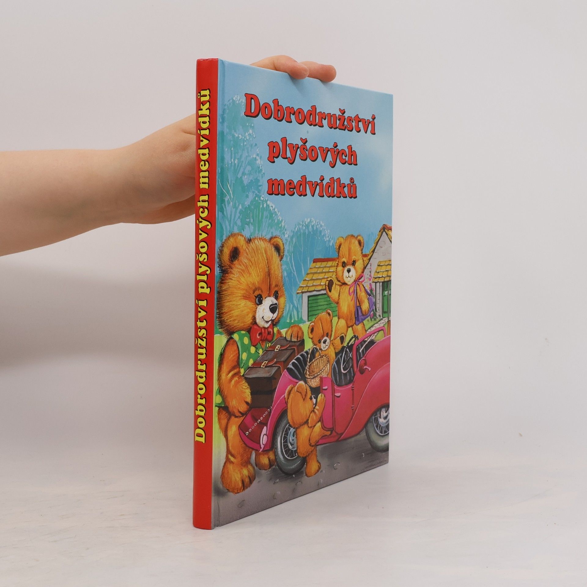 Dobrodružství plyšových medvídků