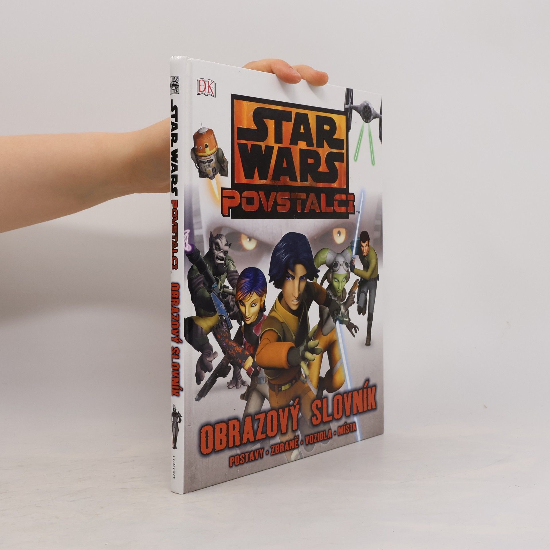 Adam Bray Star wars. Povstalci. Obrazový slovník