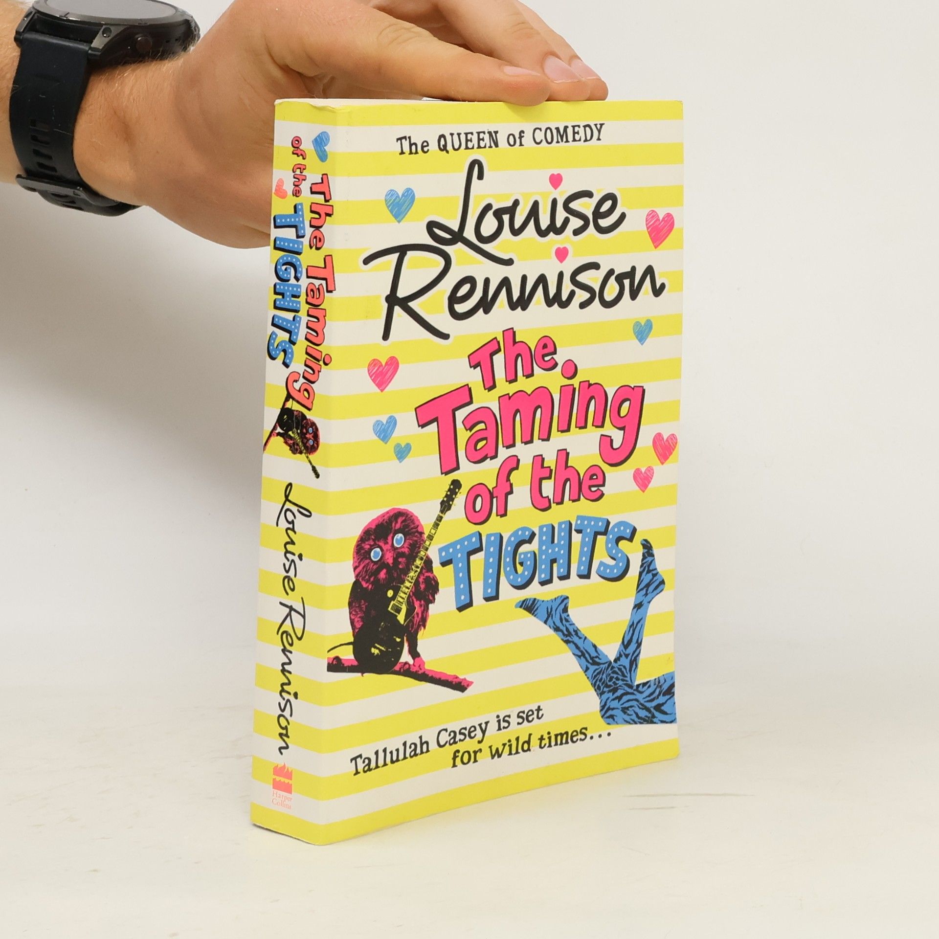 Louise Rennison The Taming Of The Tights