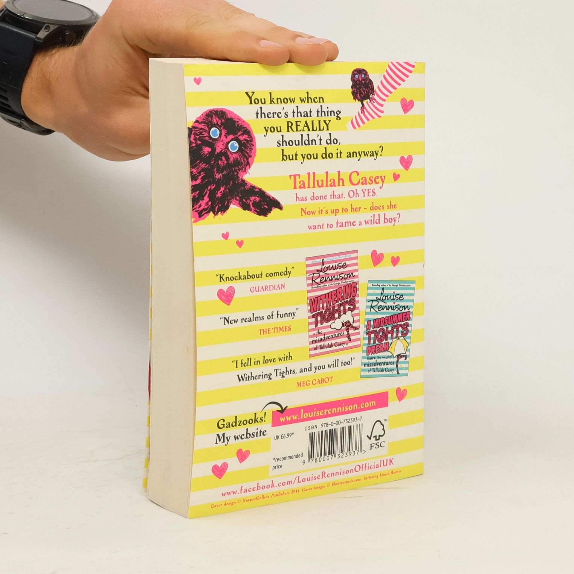 Louise Rennison The Taming Of The Tights