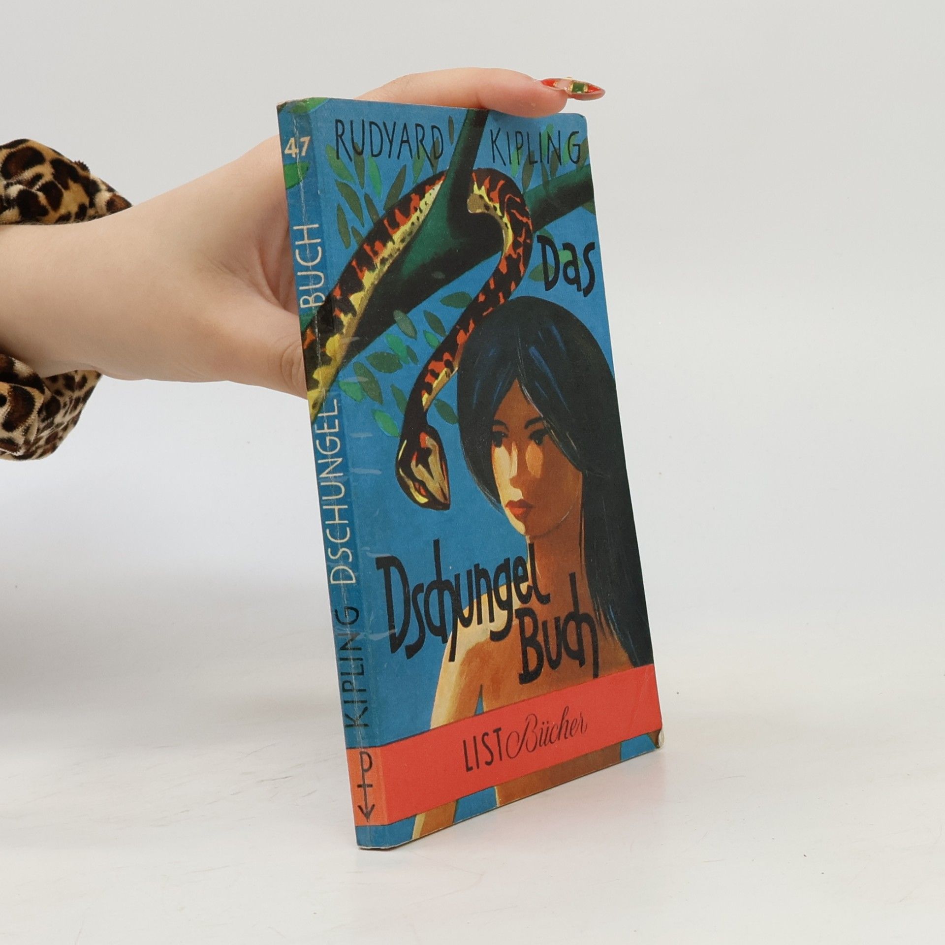 Rudyard Kipling Das Dschungel Buch