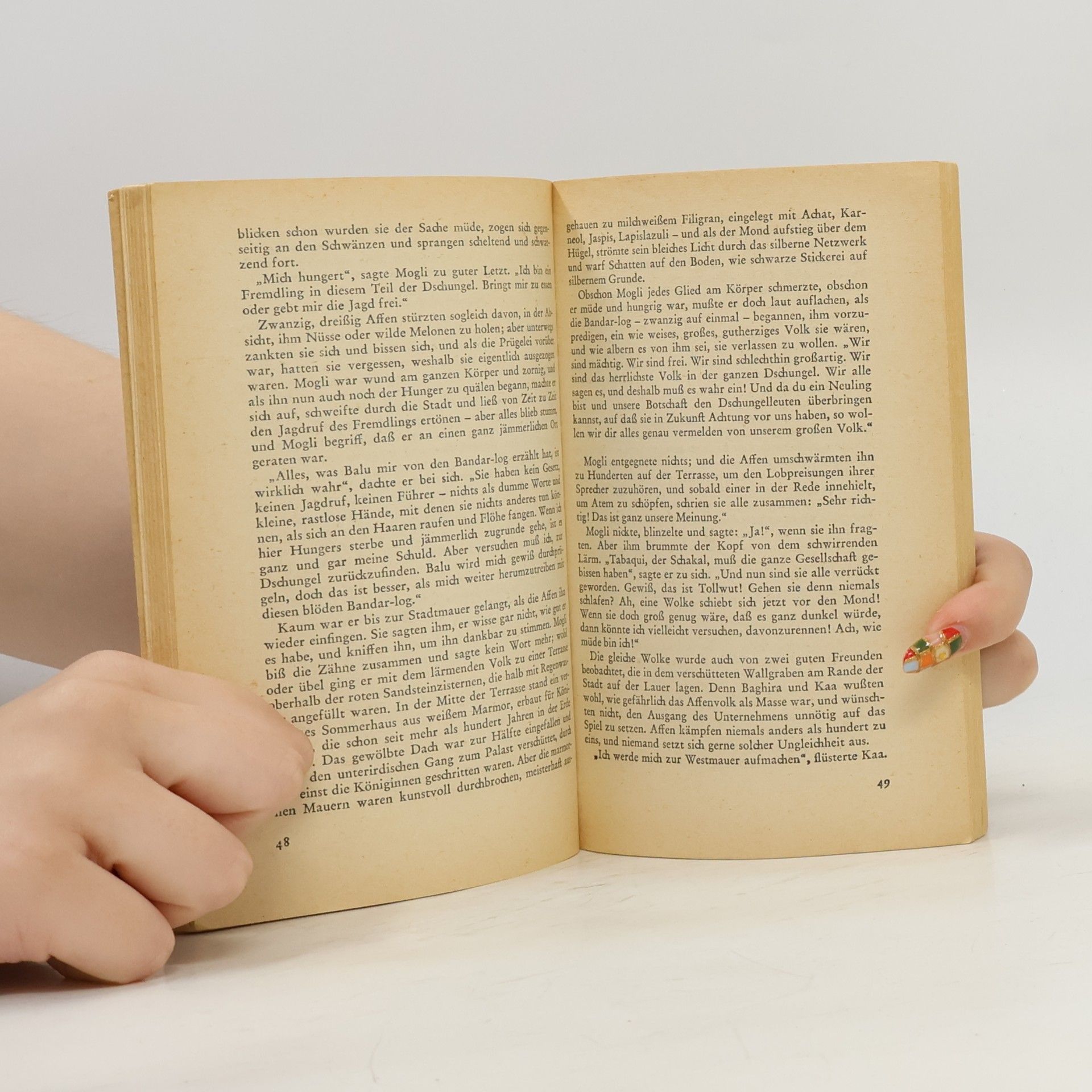 Rudyard Kipling Das Dschungel Buch