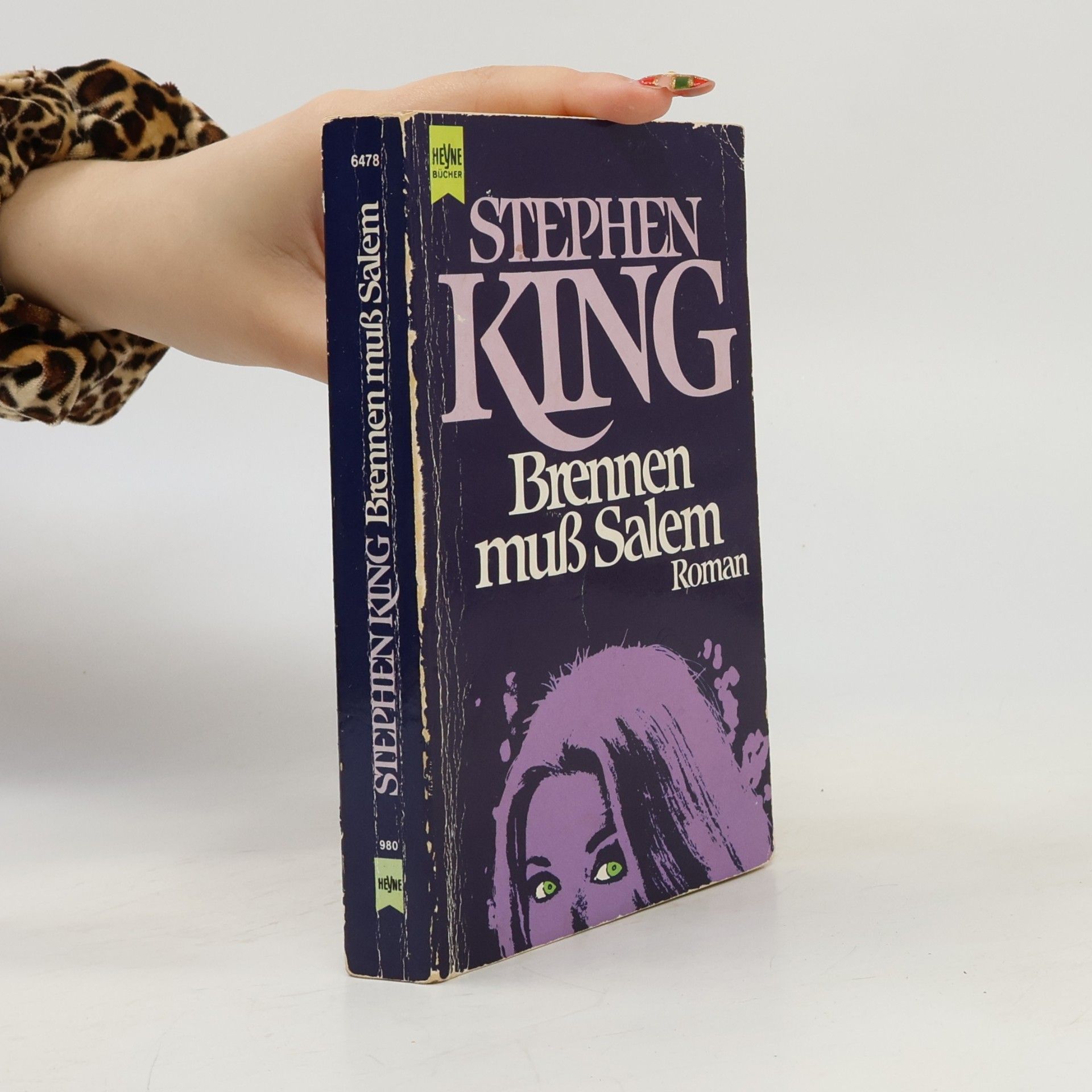 Stephen King Brennen muß Salem