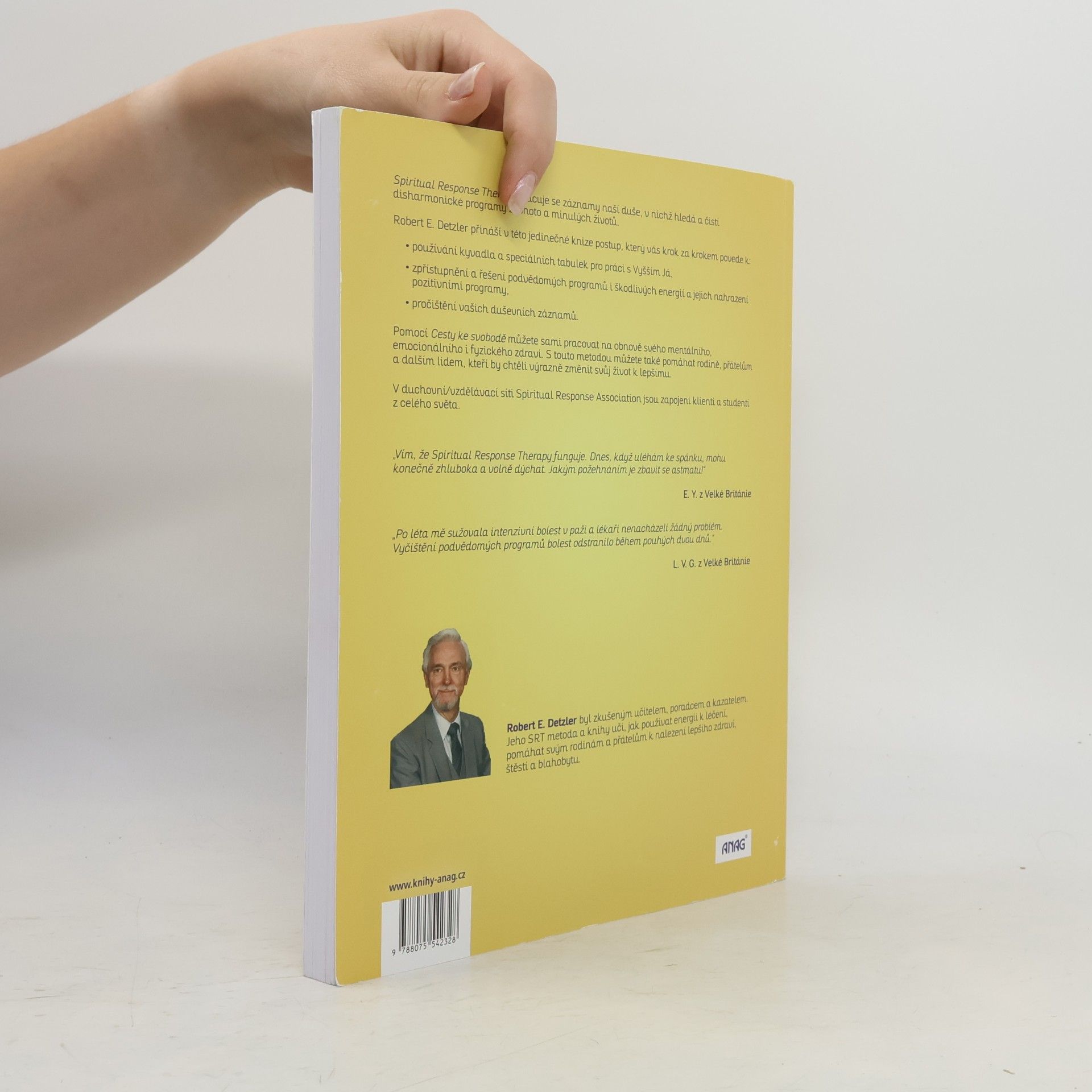 Robert E. Detzler Cesta ke svobodě : vyčištění záznamů vaší duše