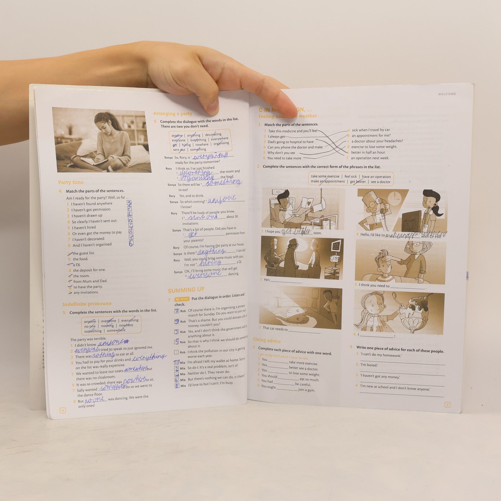 Various authors Think Level 3 Workbook