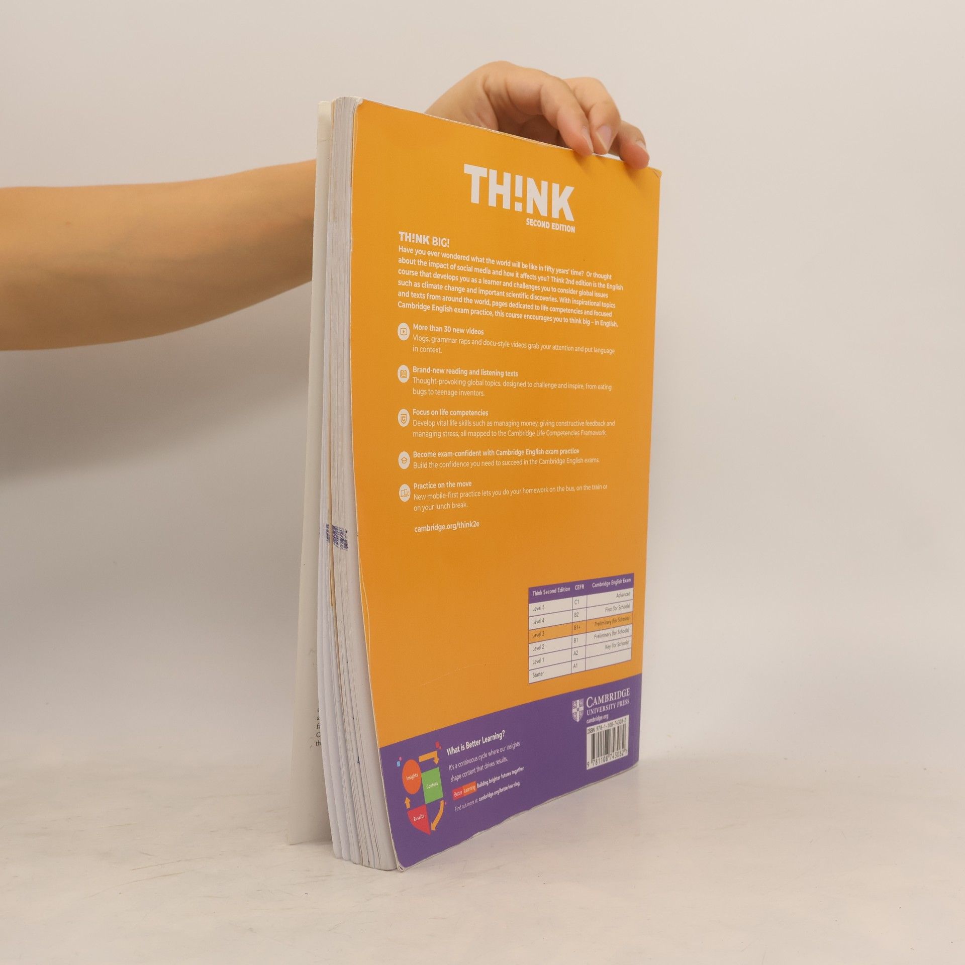 Various authors Think Level 3 Workbook