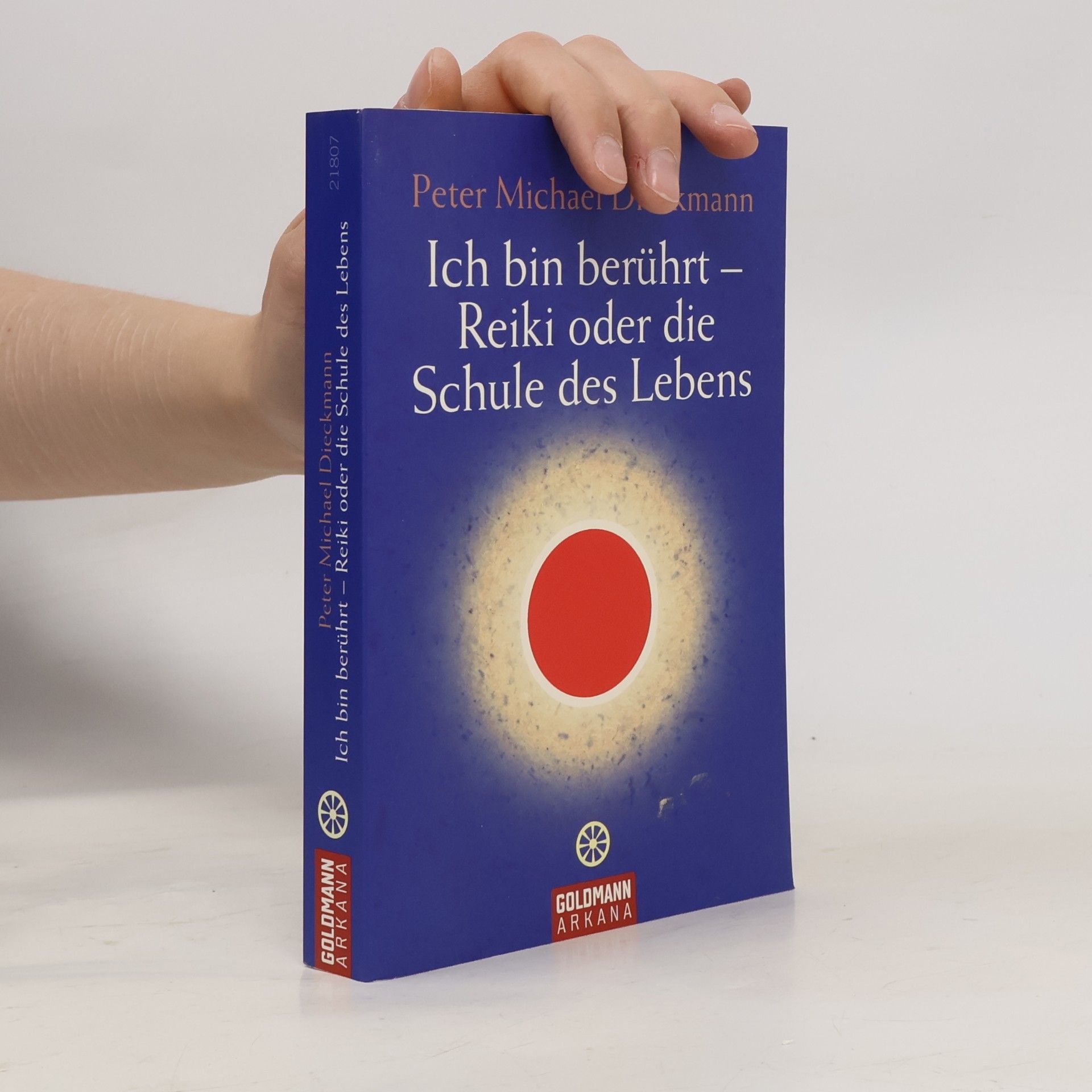 Peter Michael Dieckmann Ich bin berührt
