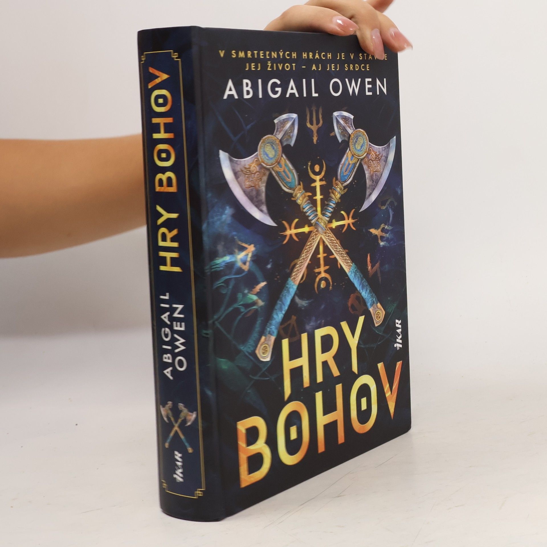Abigail Owen Hry bohov