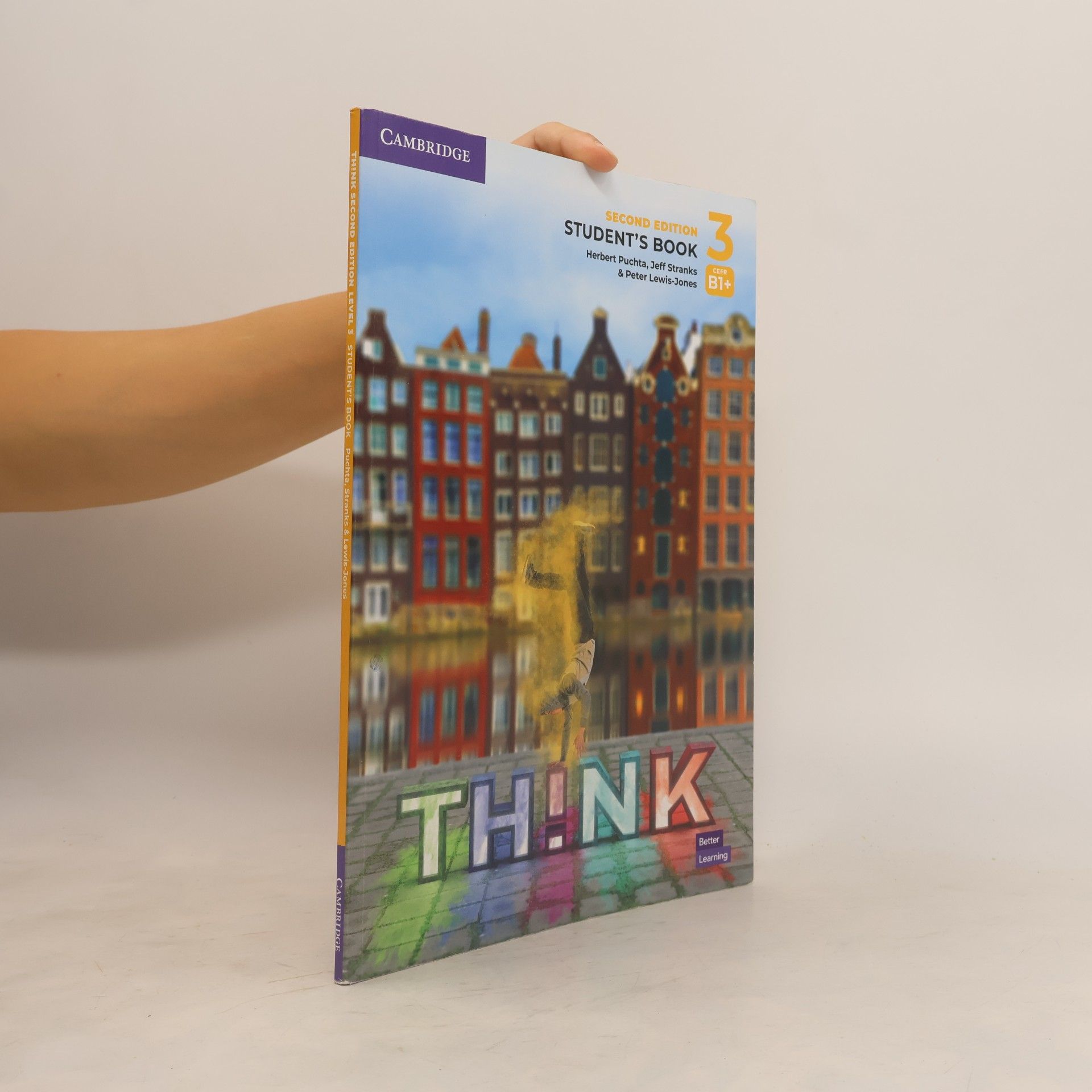 Peter Lewis-Jones Think Level 3. Student's Book