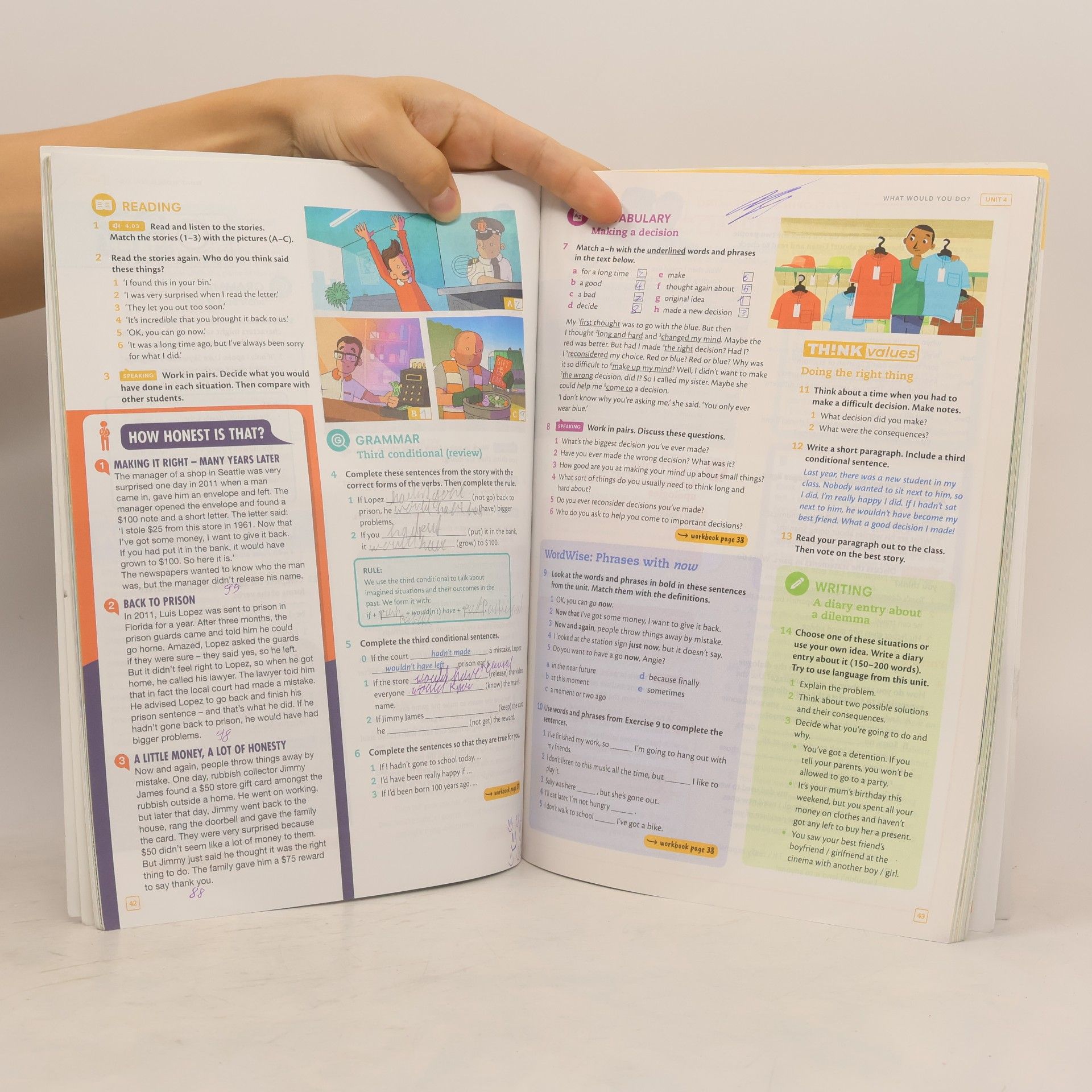 Peter Lewis-Jones Think Level 3. Student's Book