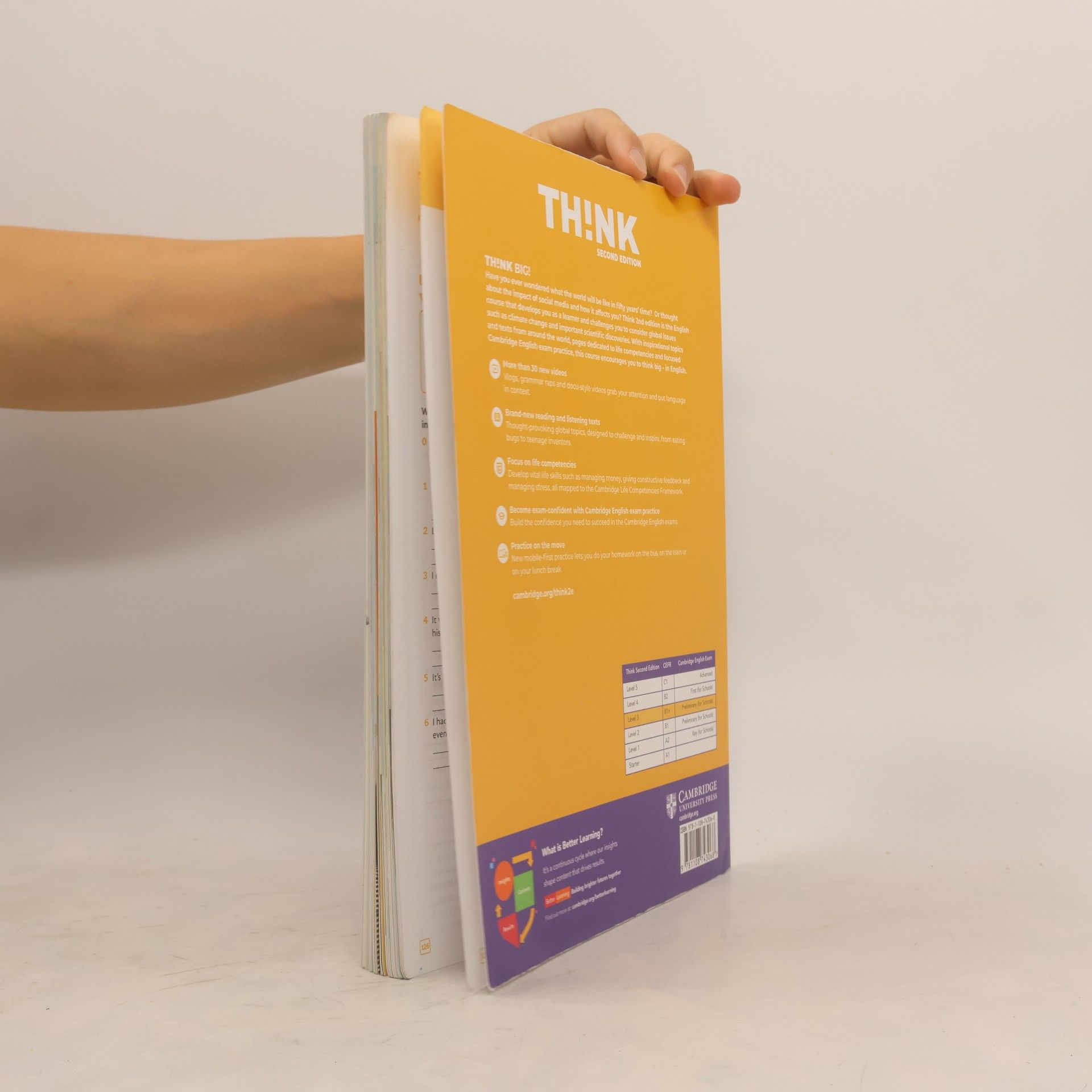 Peter Lewis-Jones Think Level 3. Student's Book