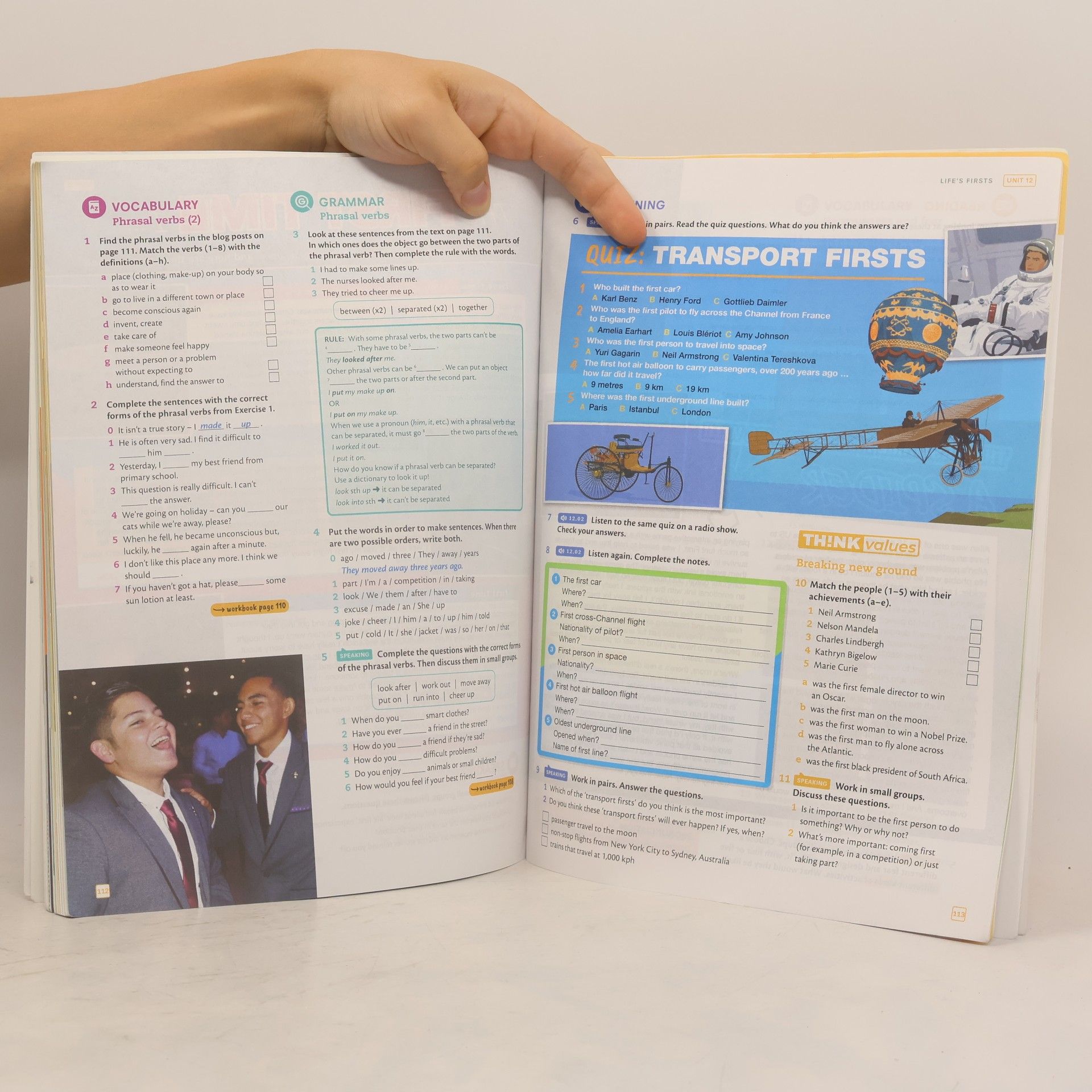 Peter Lewis-Jones Think Level 3. Student's Book