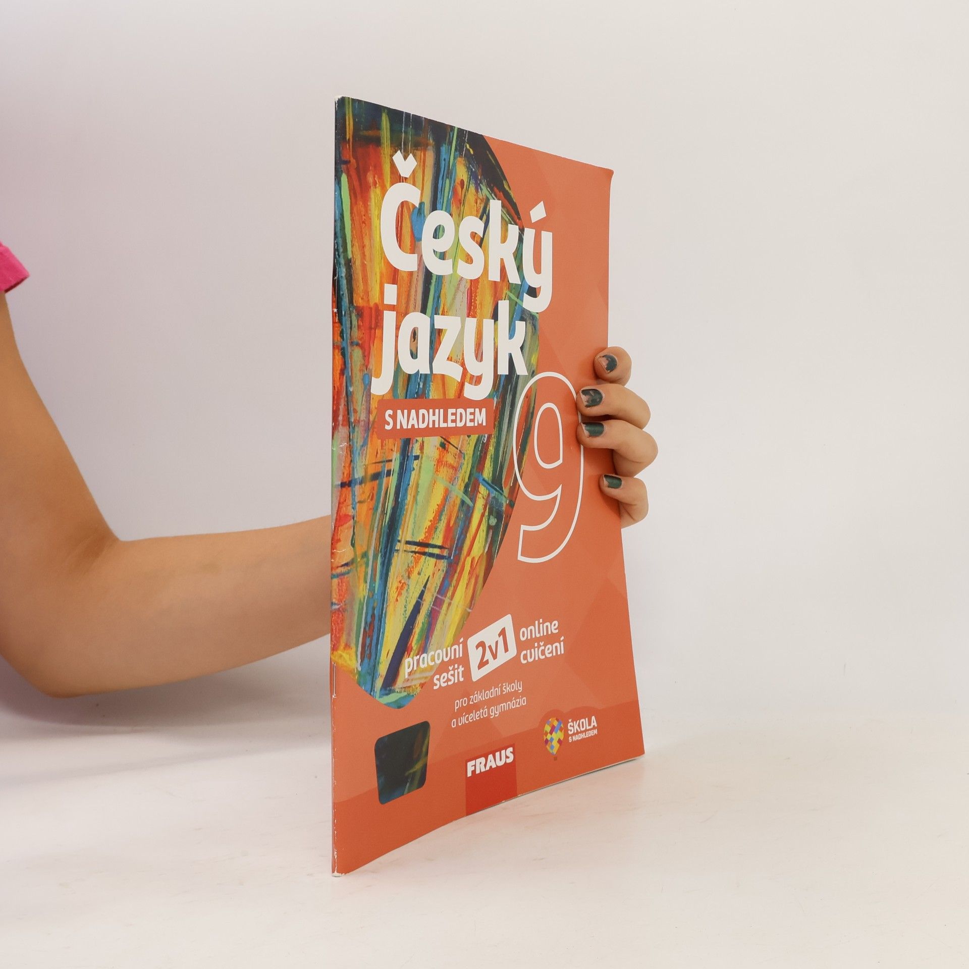 Lenka Cíglerová Český jazyk s nadhledem 9