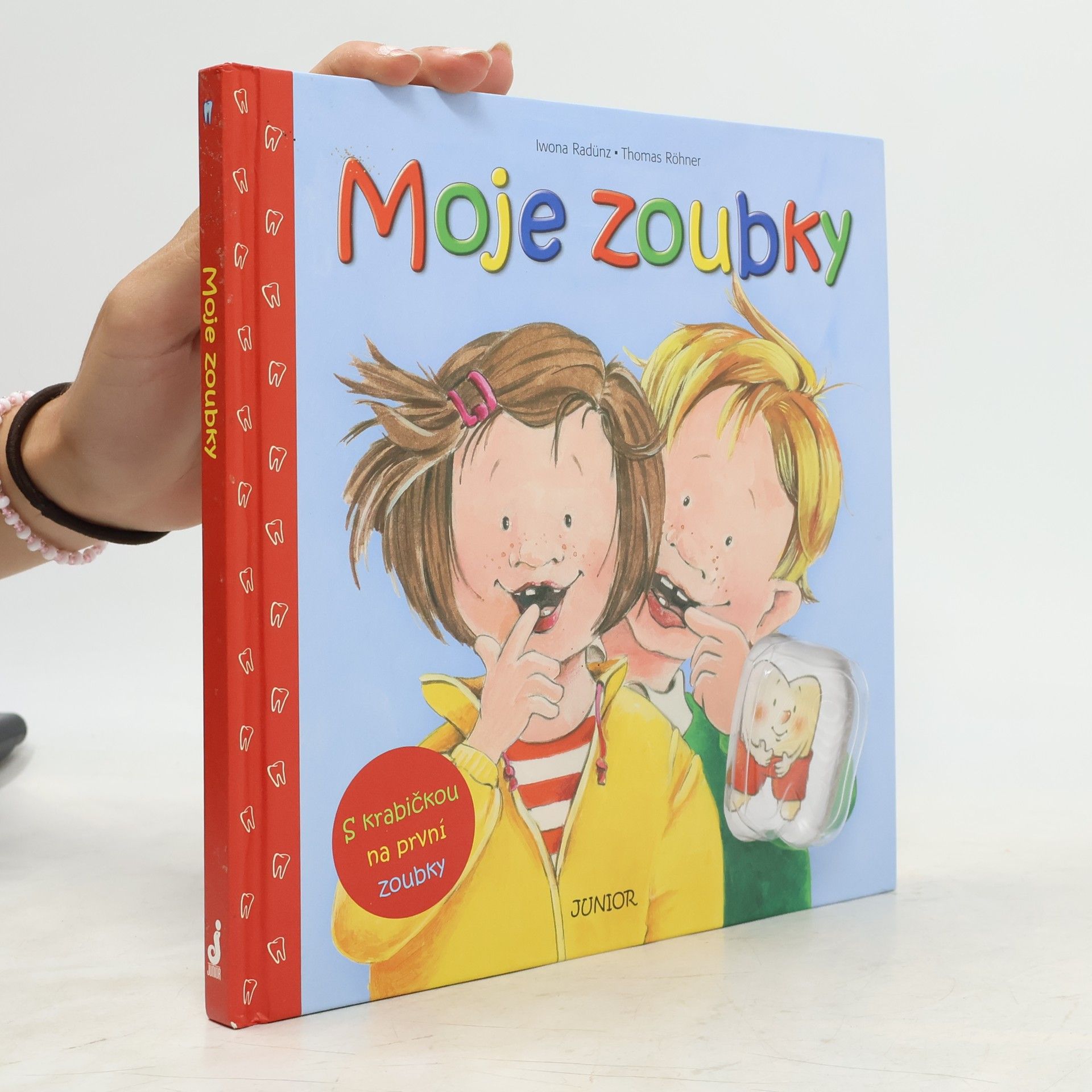 Iwona Ortseifen Moje zoubky